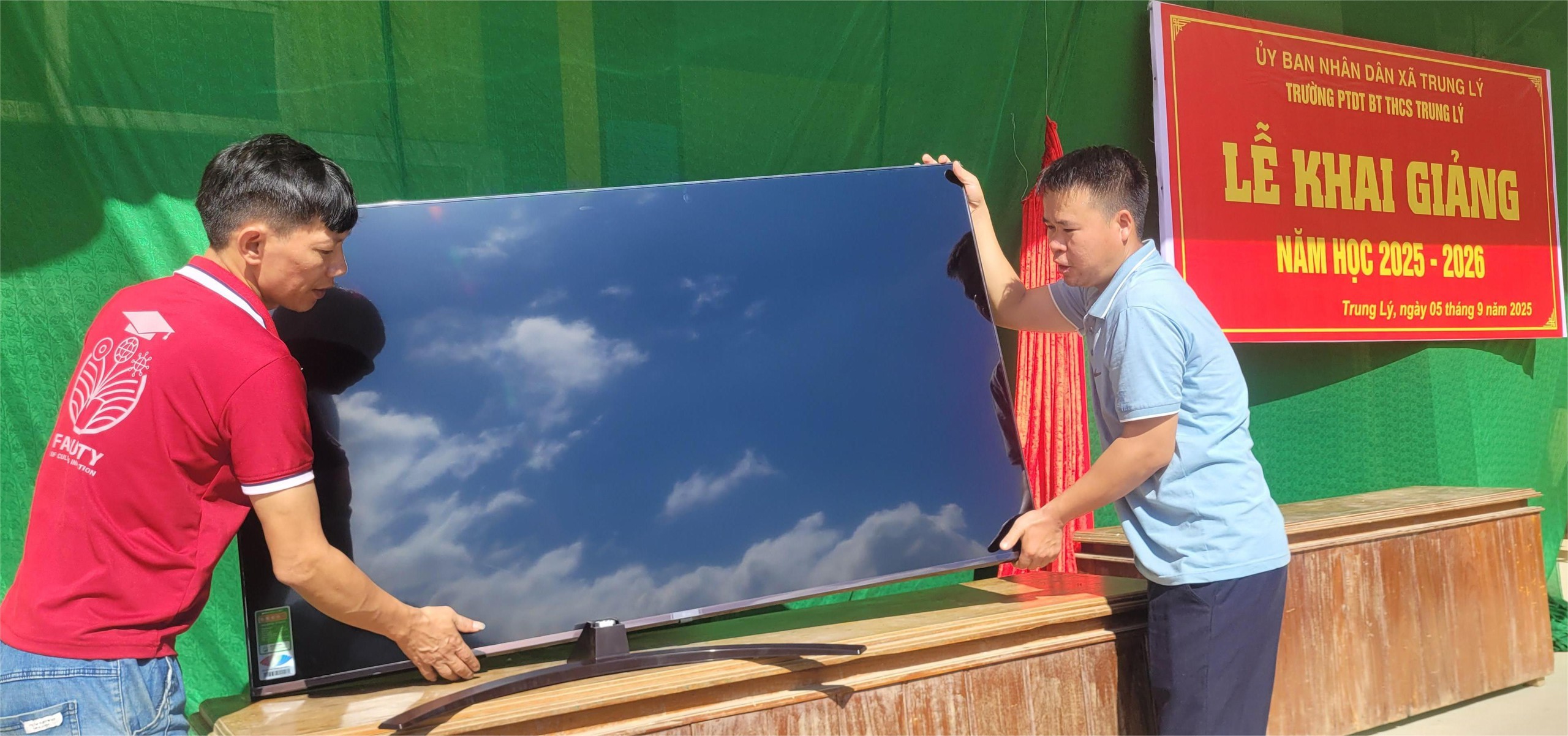 Các trường vùng biên Thanh Hóa chuẩn bị lễ khai giảng đặc biệt - Ảnh 2.