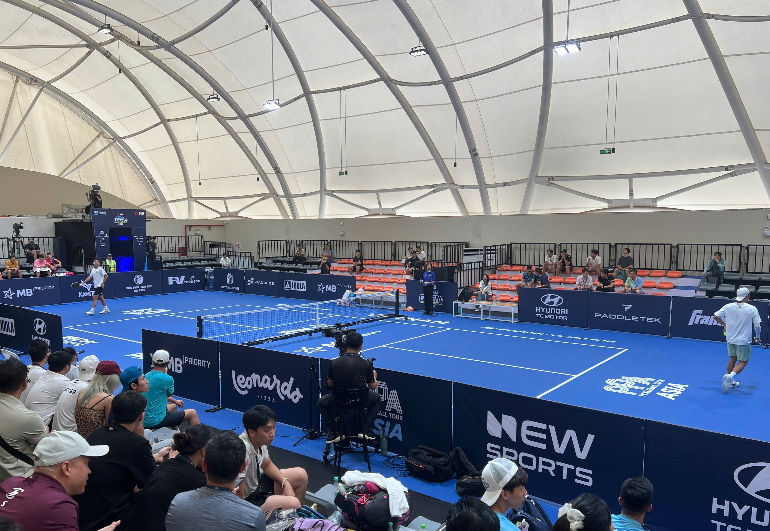 354 tay vợt pickleball dự PPA Asia - Vietnam Open 2025 - Ảnh 1.