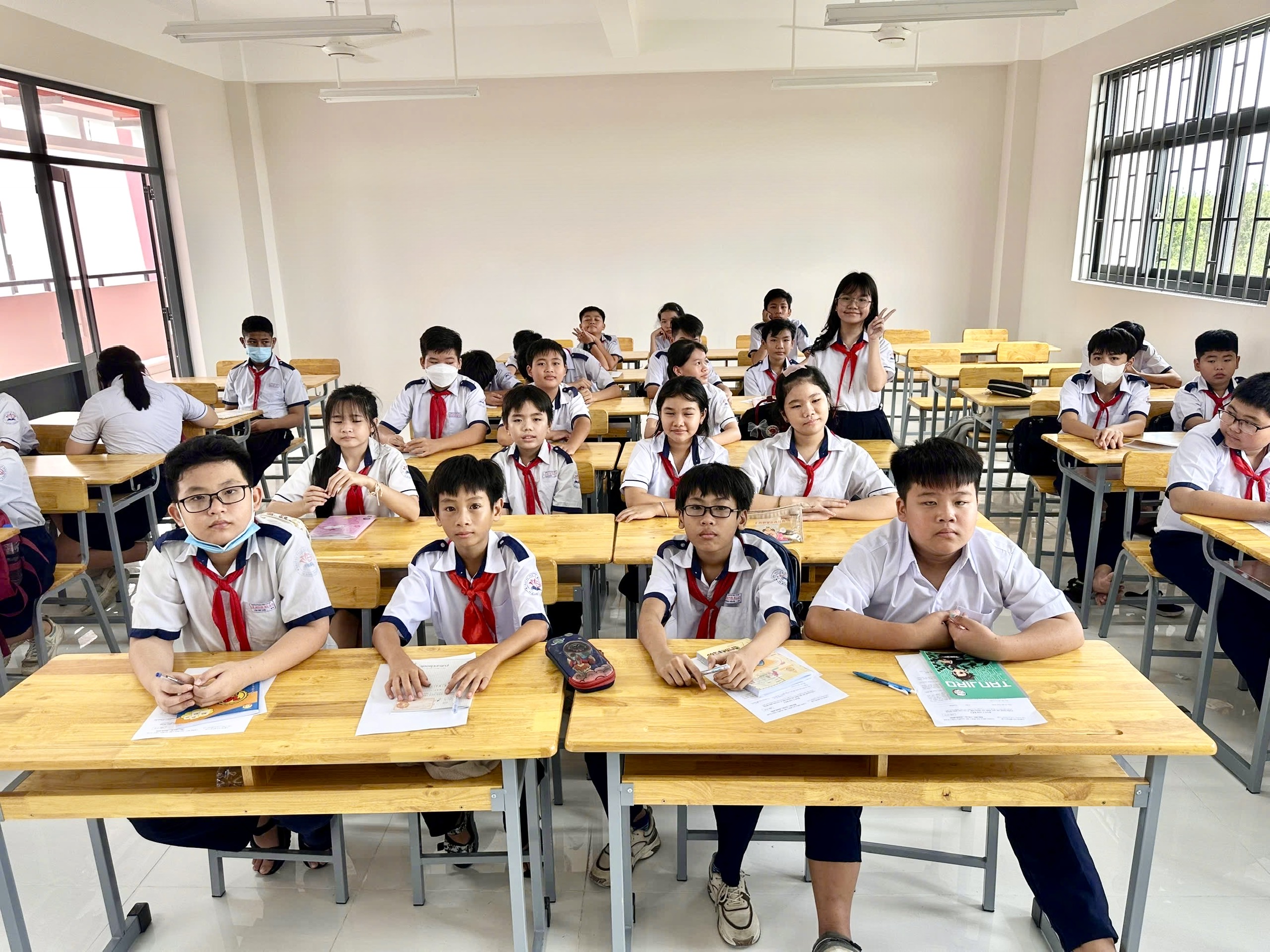 TP.HCM khánh thành 5 ngôi trường mới hàng trăm tỉ đồng - Ảnh 7.