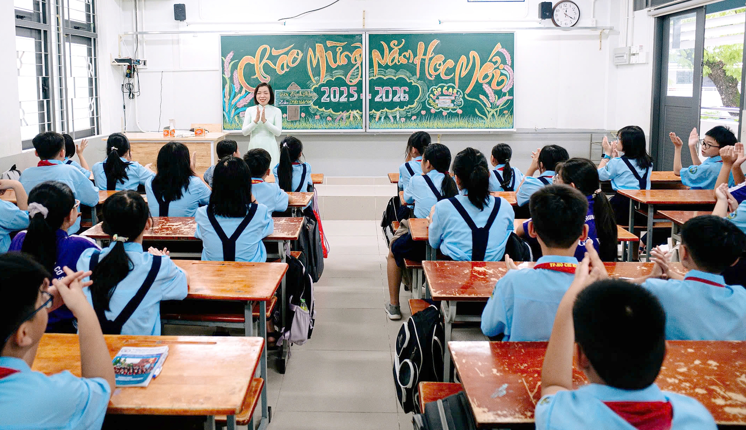 Năm học mới với những kỳ vọng - Ảnh 1. năm học mới - Ảnh 1.