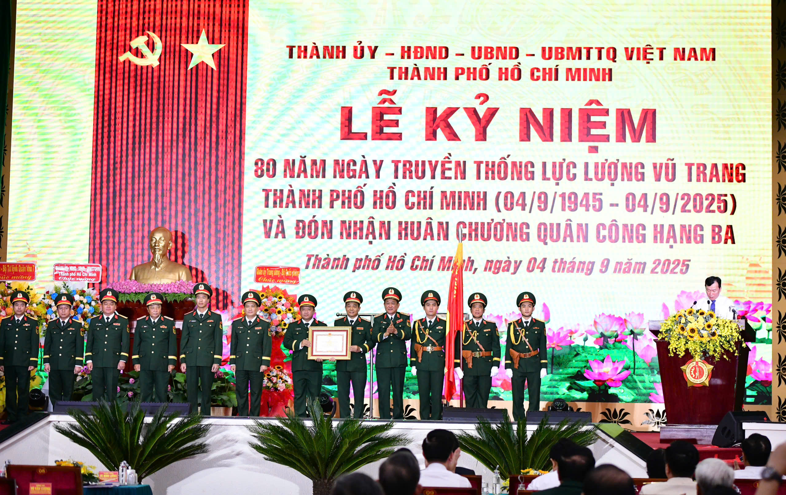 Bộ Tư lệnh TP.HCM - Ảnh 1.