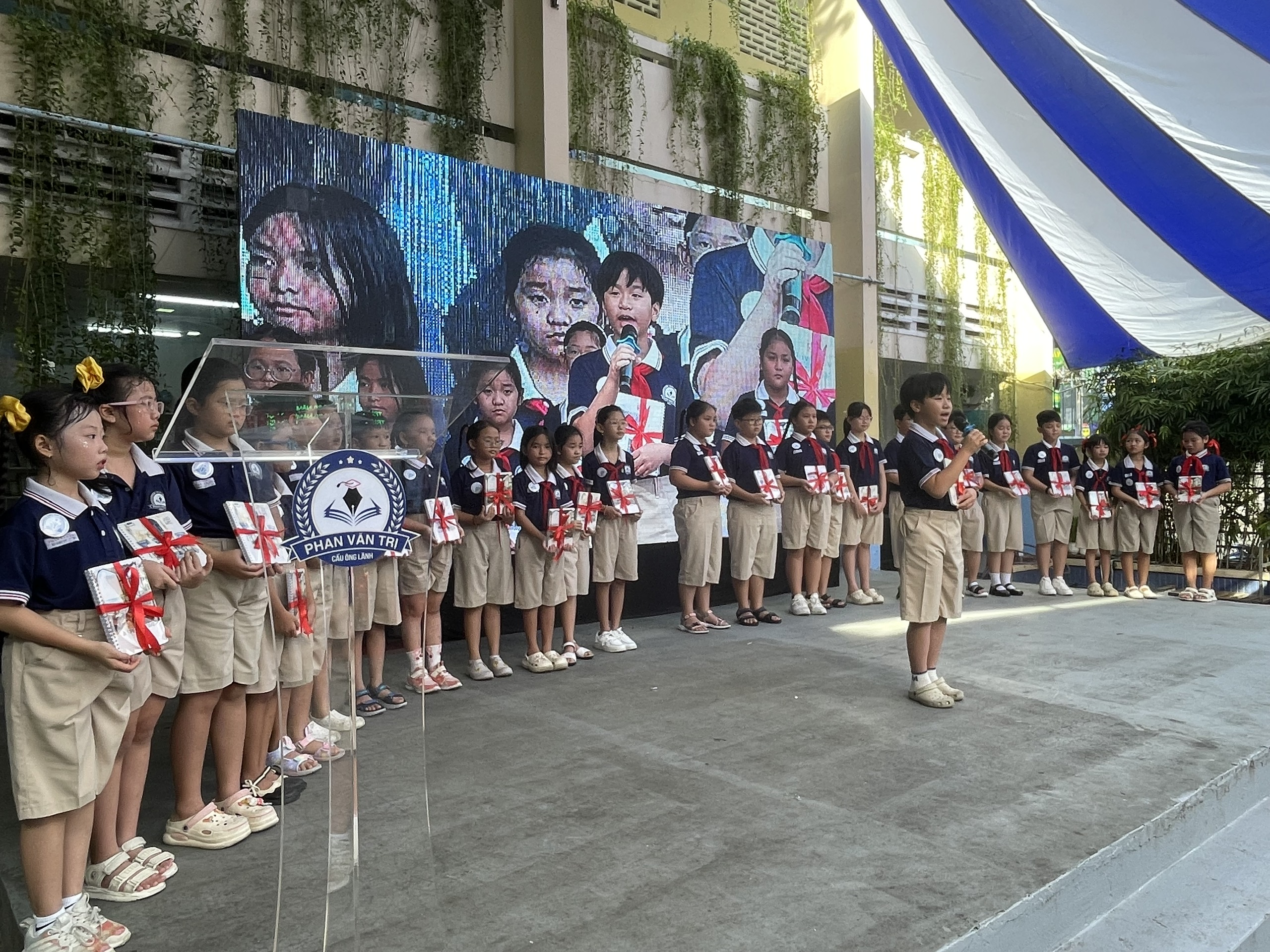 26 milhões de estudantes entram no novo ano letivo - Foto 17. lễ khai giảng - Ảnh 18.