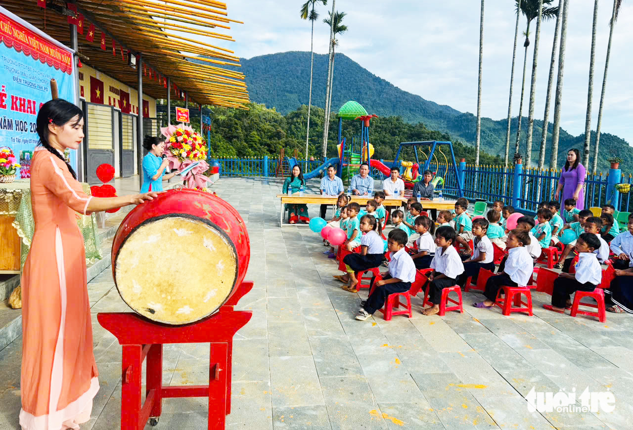 điểm trường Tăk Pổ - Ảnh 7.