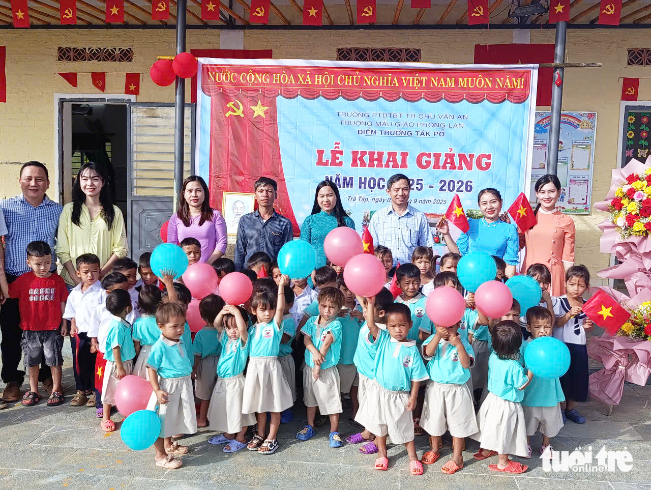 điểm trường Tăk Pổ - Ảnh 8.