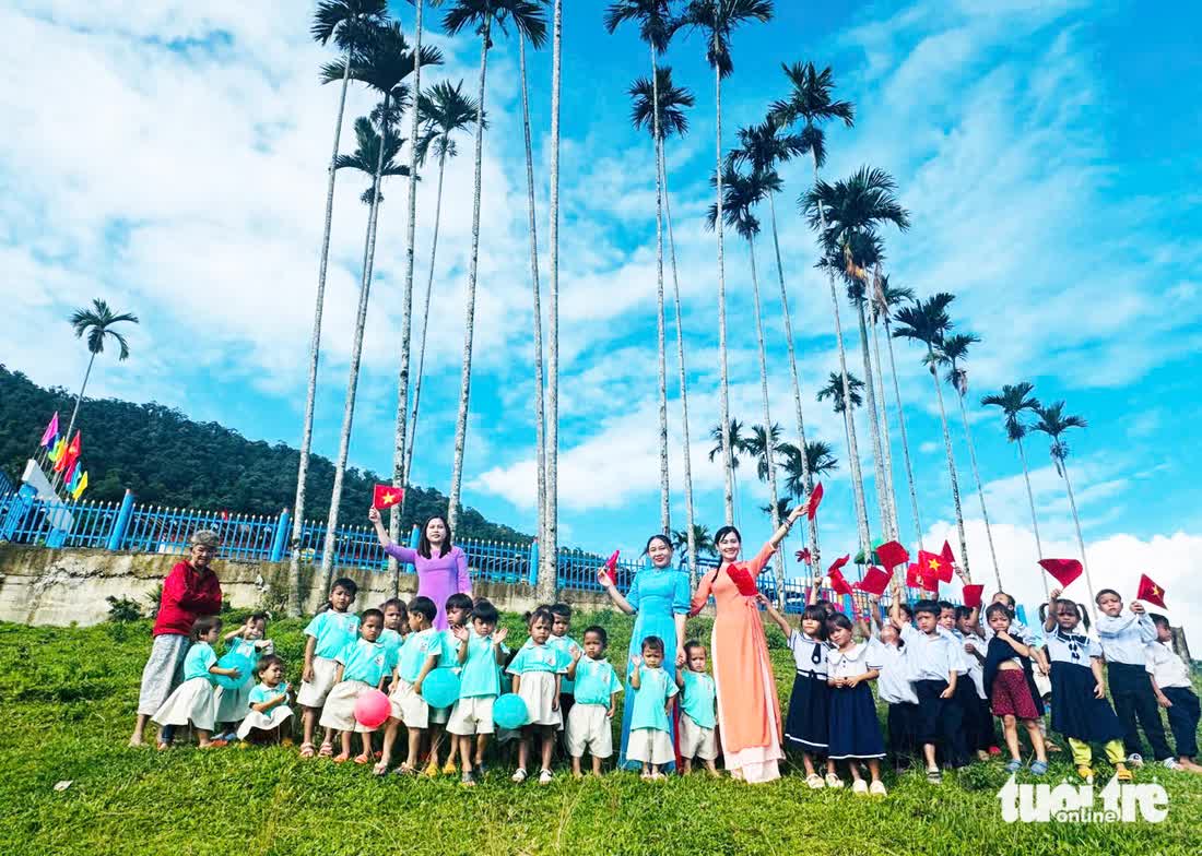 khai giảng - Ảnh 13.
