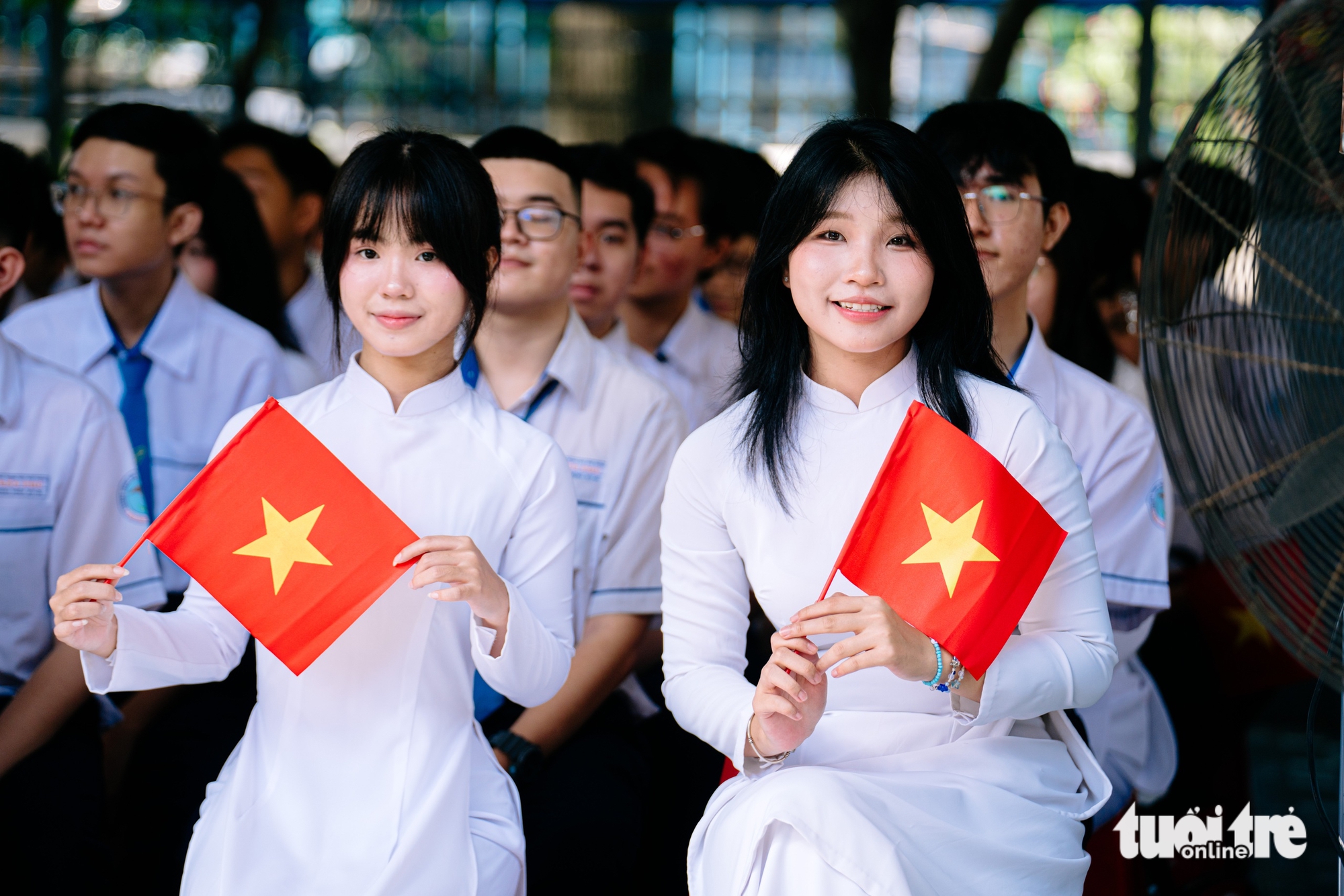 khai giảng - Ảnh 4.