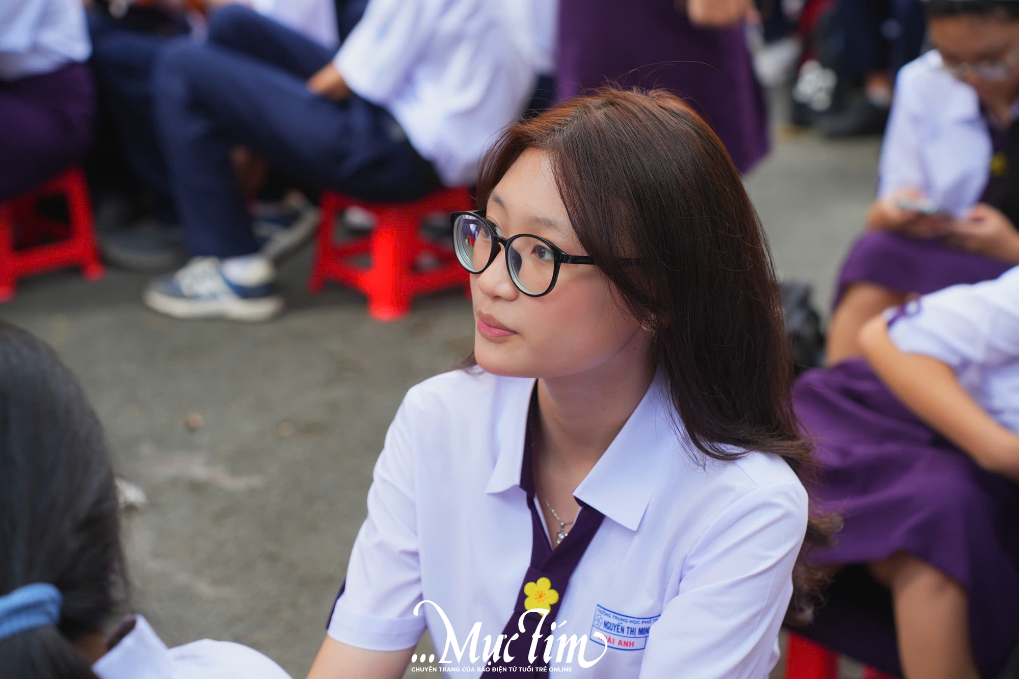 Những khoảnh khắc đáng yêu ngày khai giảng- Ảnh 7.