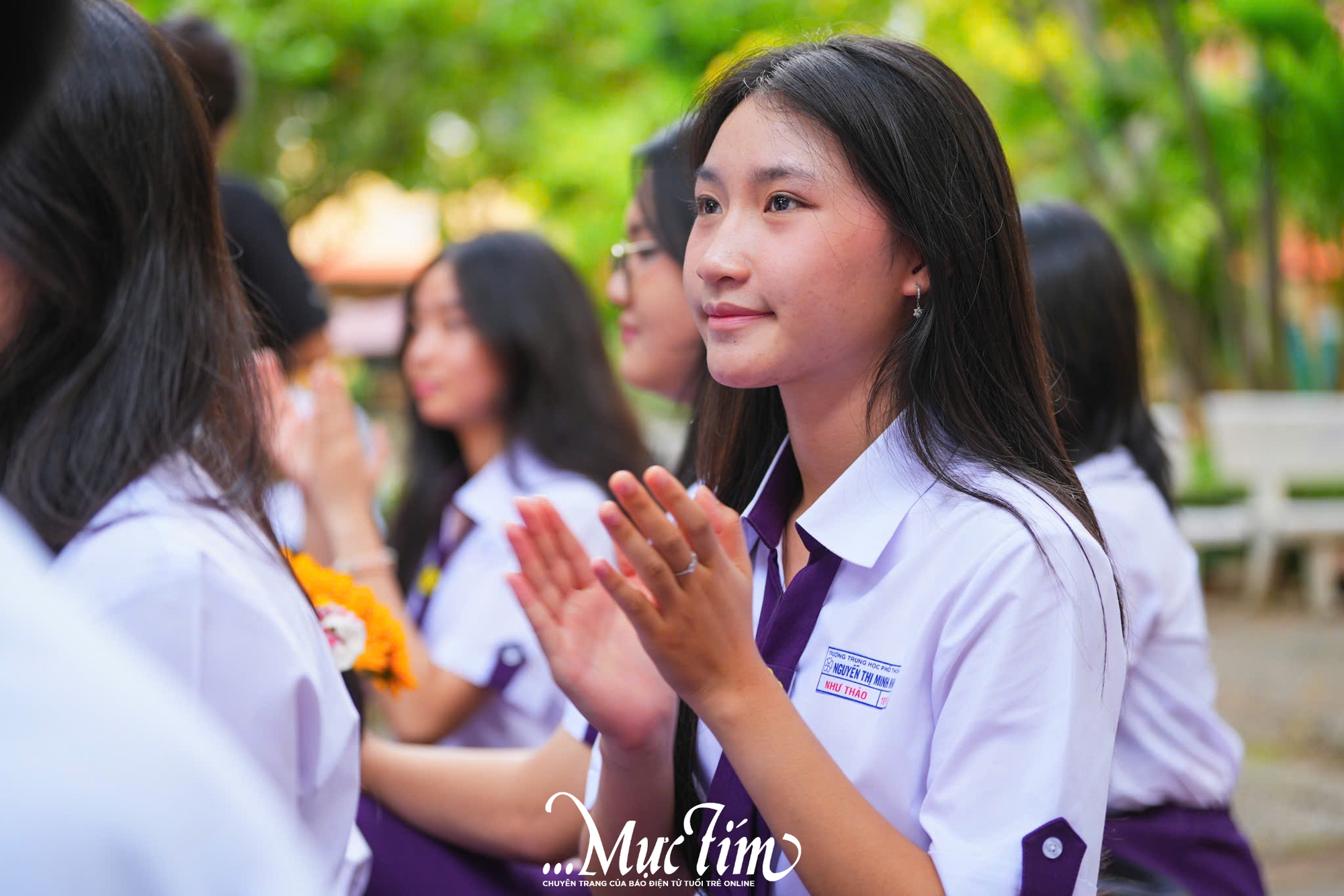 Những khoảnh khắc đáng yêu ngày khai giảng- Ảnh 8.