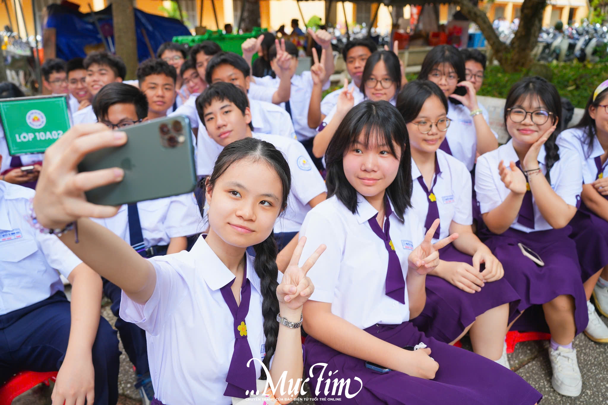 Những khoảnh khắc đáng yêu ngày khai giảng- Ảnh 12.