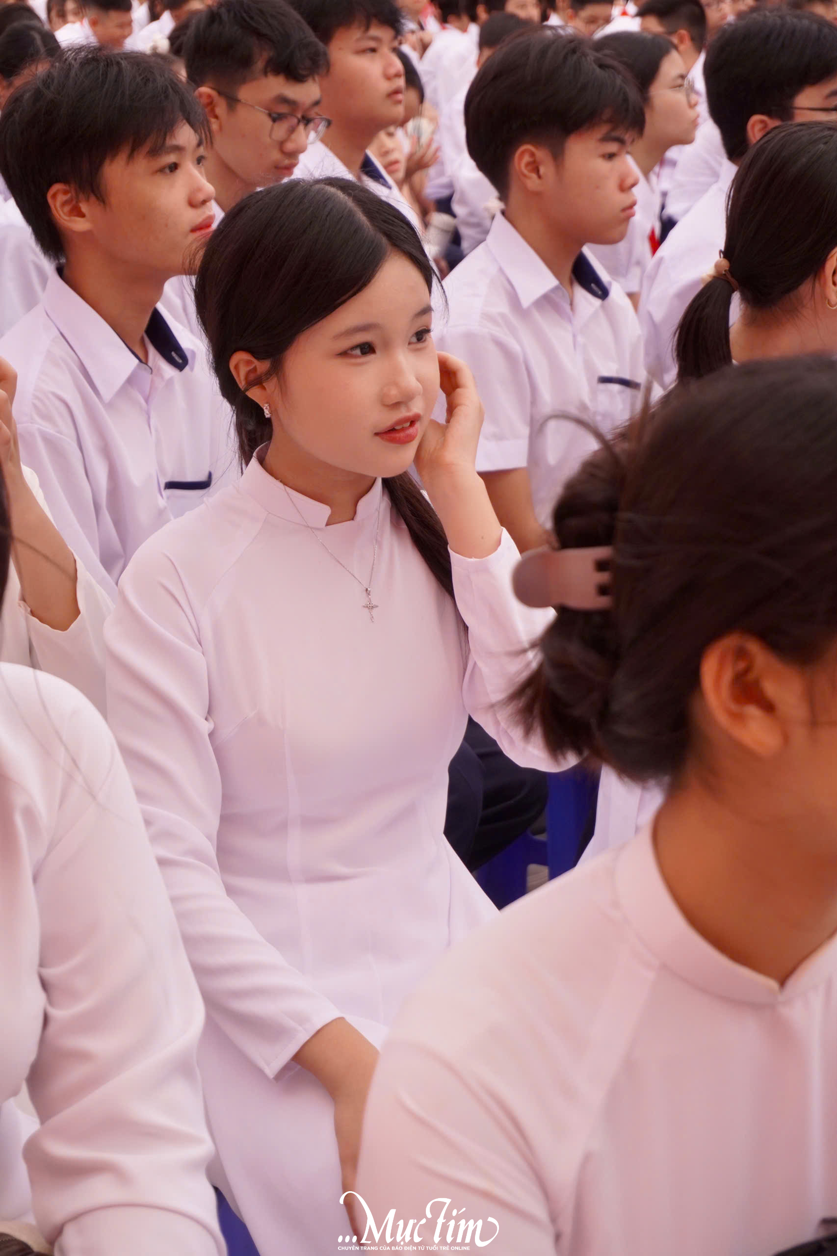 Những khoảnh khắc đáng yêu ngày khai giảng- Ảnh 14.