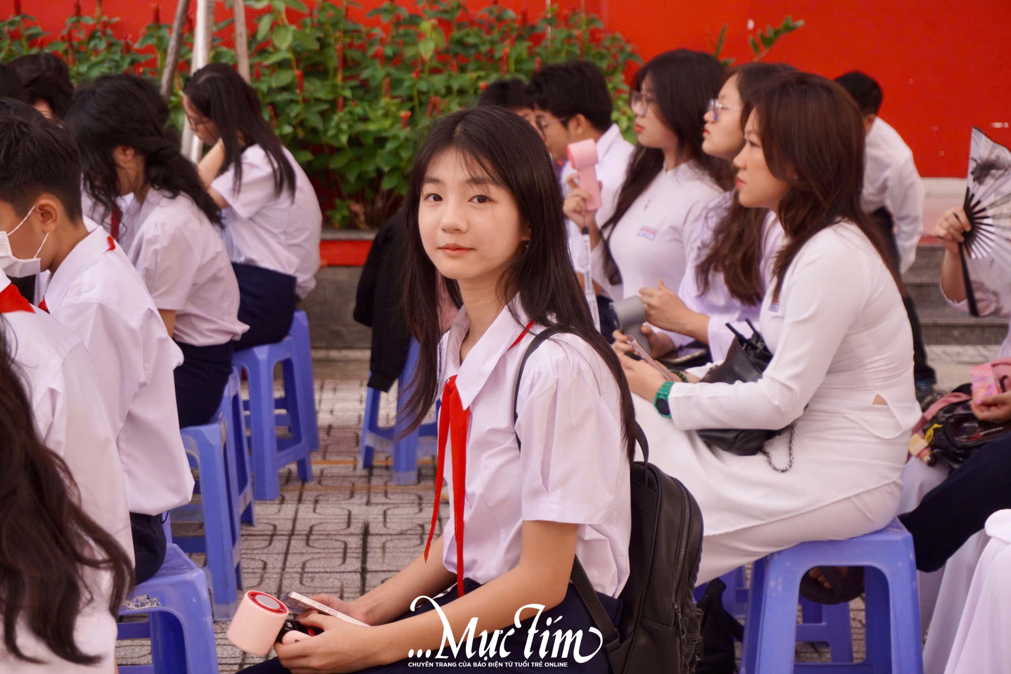 Những khoảnh khắc đáng yêu ngày khai giảng- Ảnh 15.