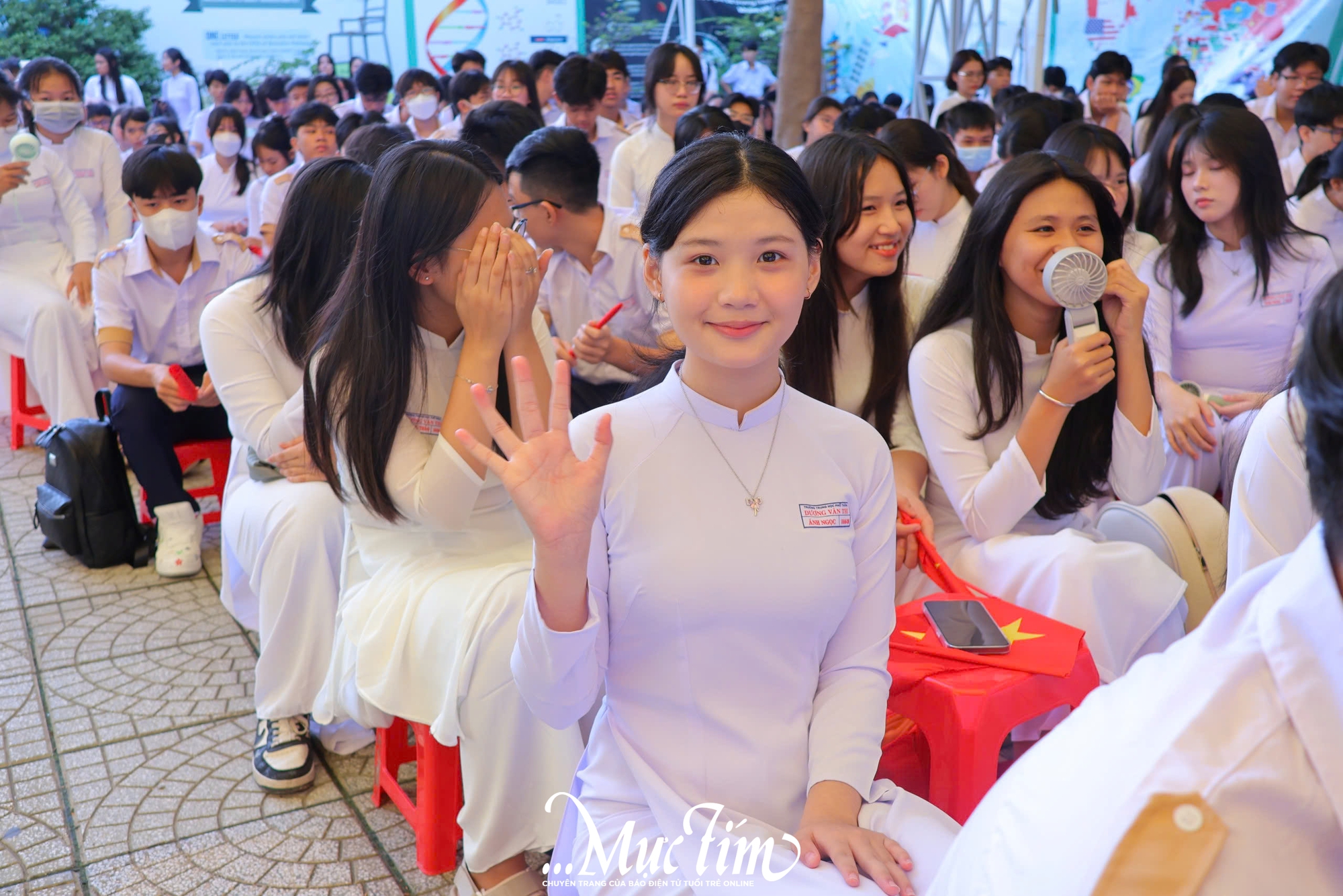 Những khoảnh khắc đáng yêu ngày khai giảng- Ảnh 19.