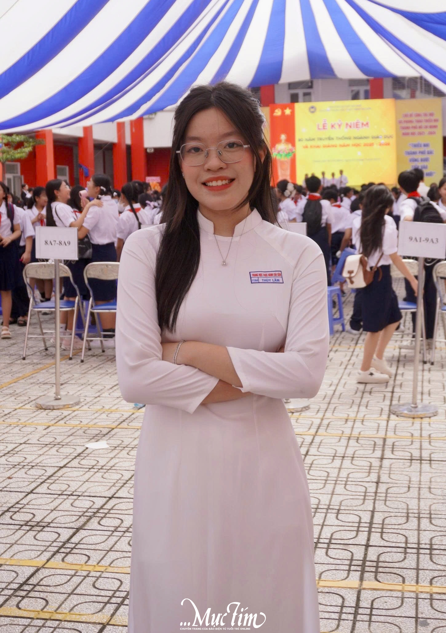 Teen Trường Trung học Thực hành Sài Gòn sẵn sàng cho năm học mới rực rỡ - Ảnh 7.