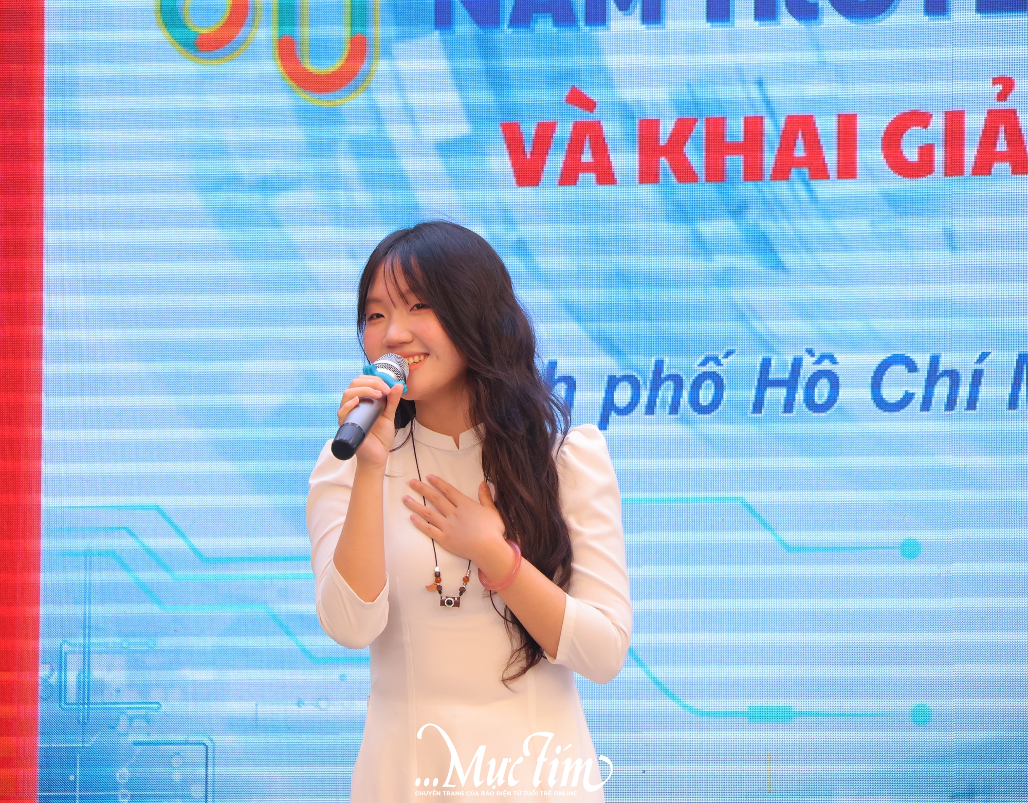 Khát vọng vươn mình của thầy và trò Trường THPT Dương Văn Thì trong năm học mới - Ảnh 7.