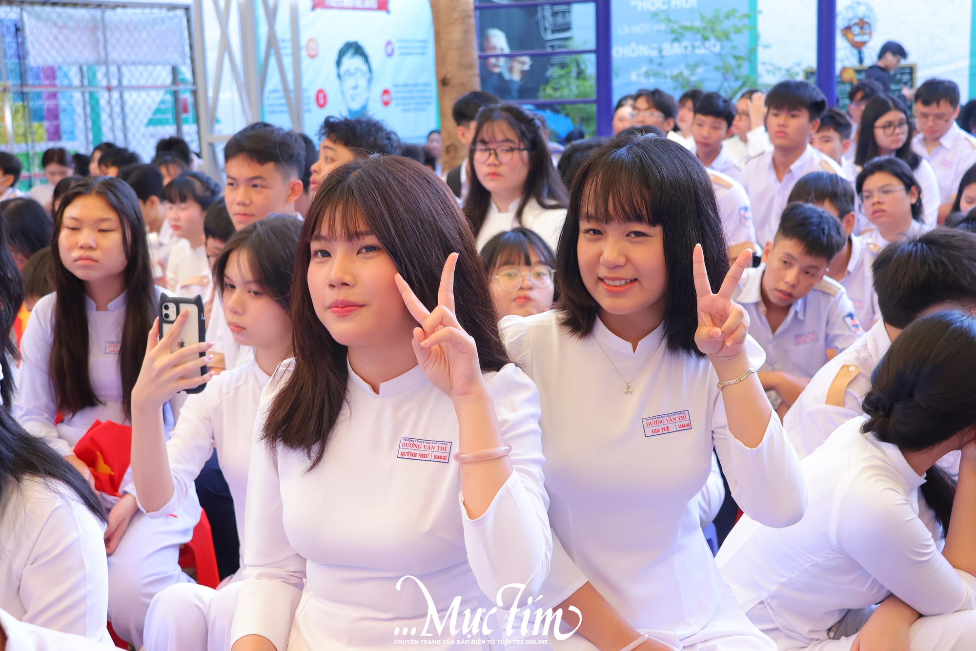 Khát vọng vươn mình của thầy và trò Trường THPT Dương Văn Thì trong năm học mới - Ảnh 14.