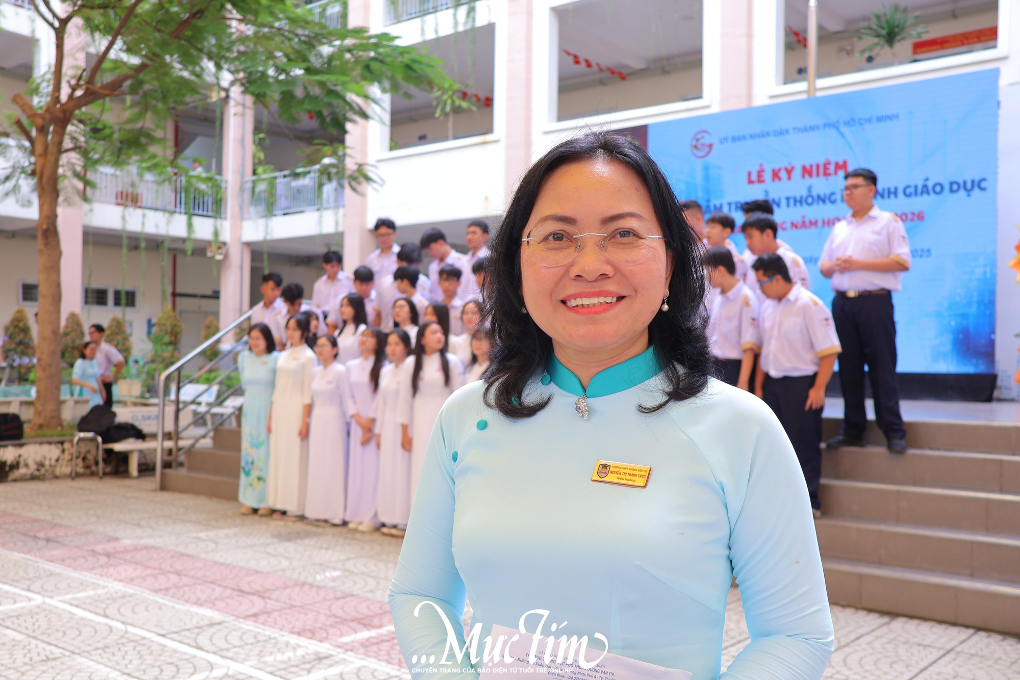 Khát vọng vươn mình của thầy và trò Trường THPT Dương Văn Thì trong năm học mới - Ảnh 15.