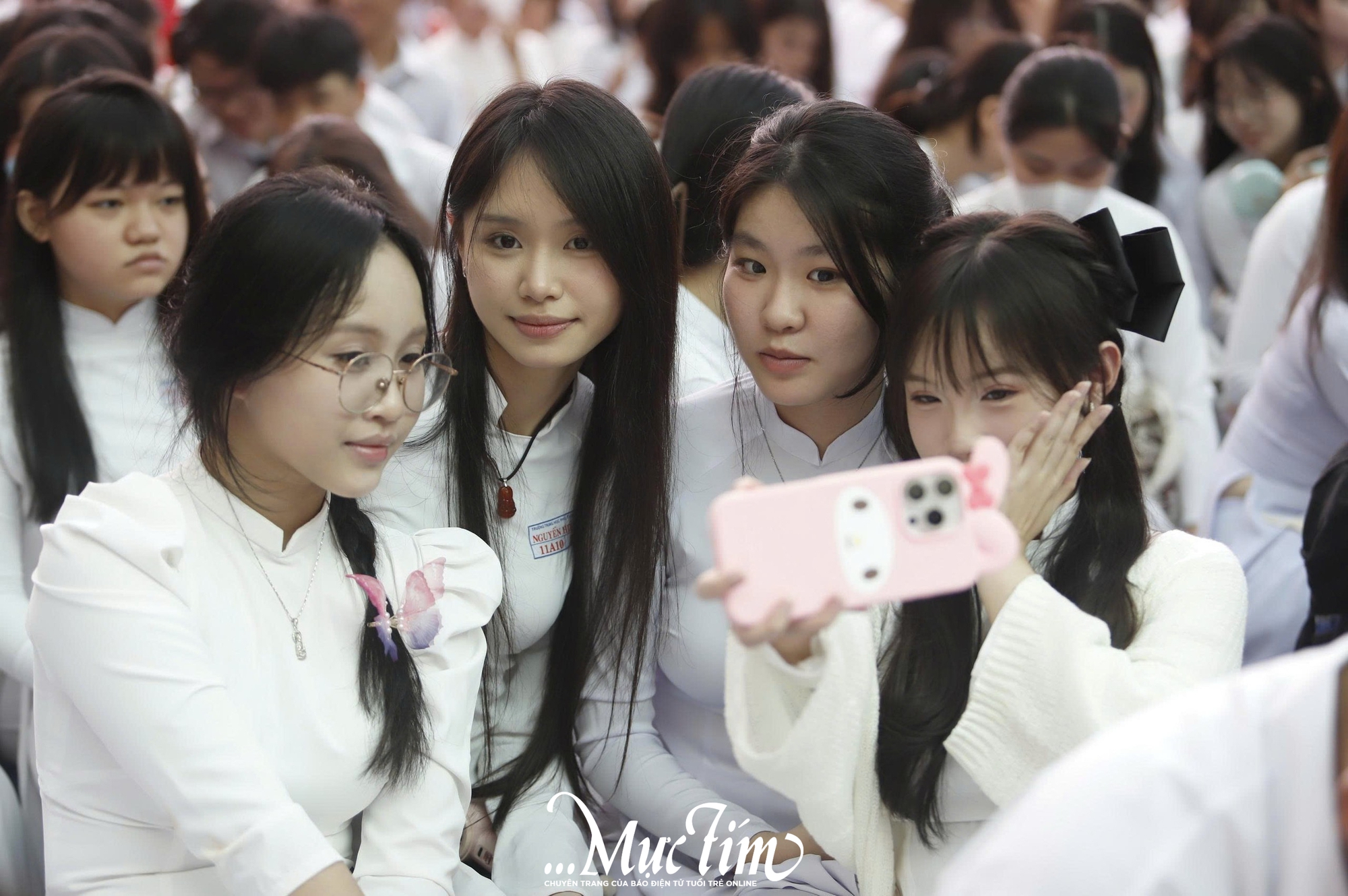 Những khoảnh khắc đáng yêu ngày khai giảng- Ảnh 34.
