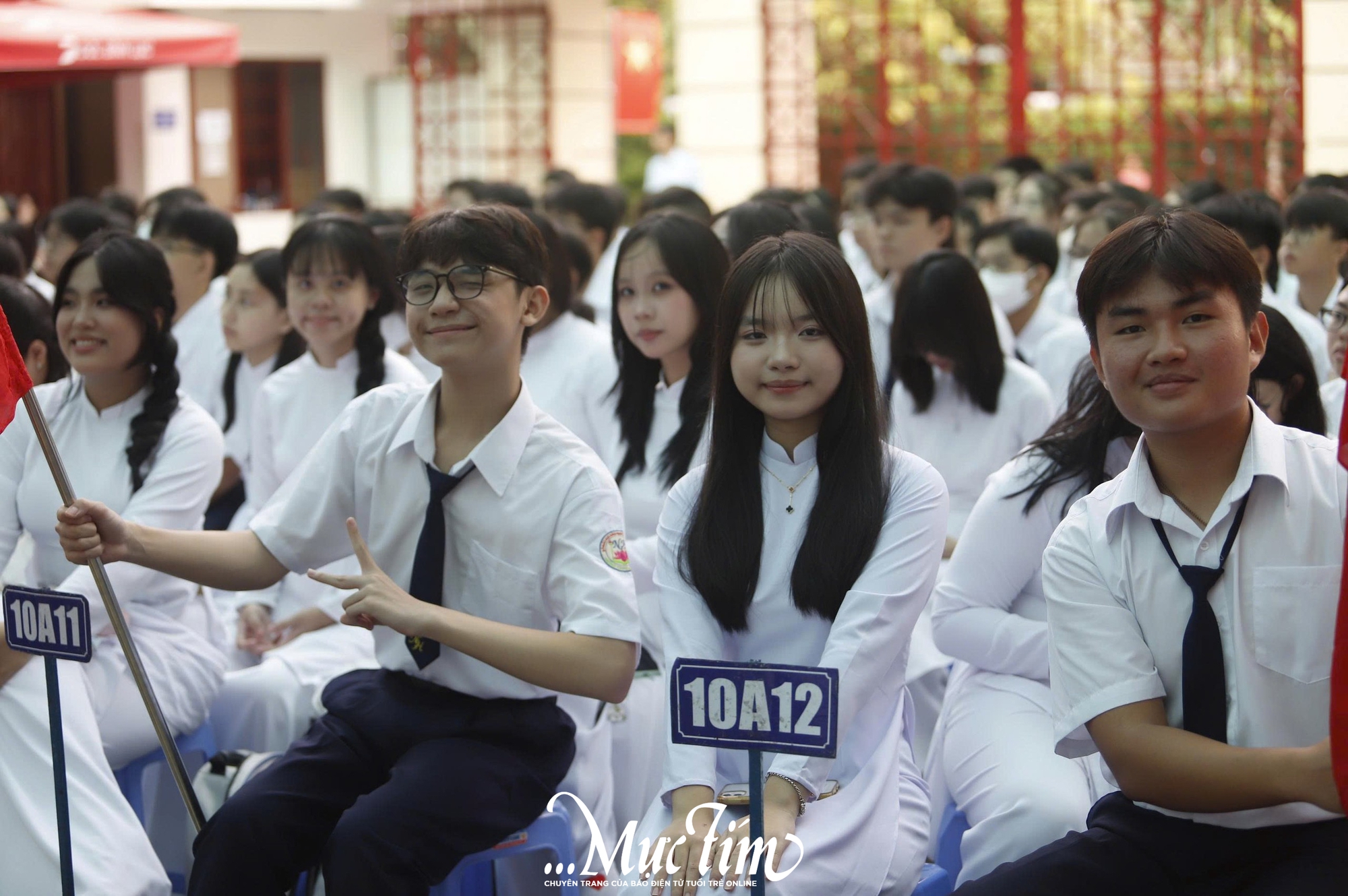 Những khoảnh khắc đáng yêu ngày khai giảng- Ảnh 35.