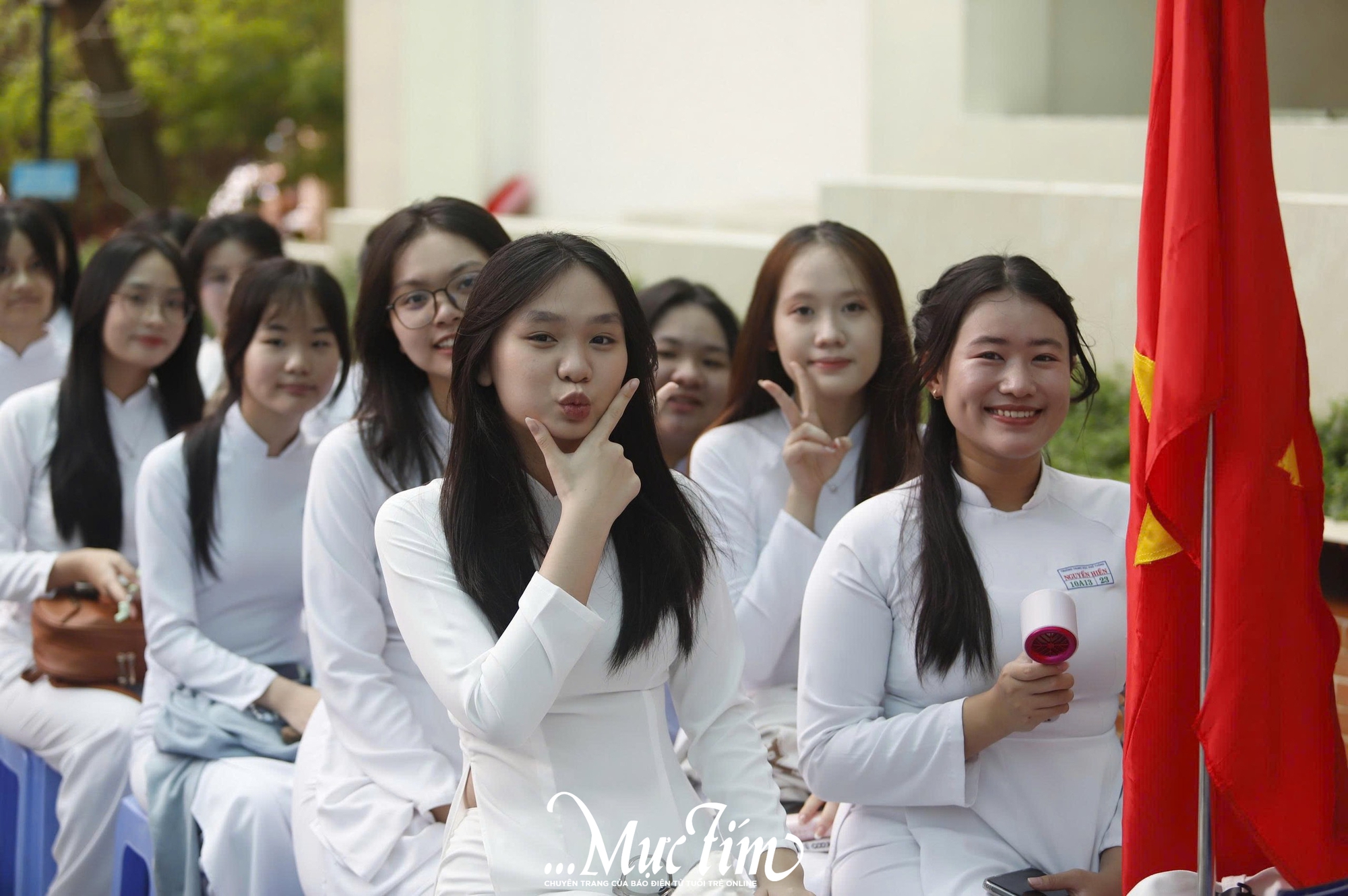 Những khoảnh khắc đáng yêu ngày khai giảng- Ảnh 37.