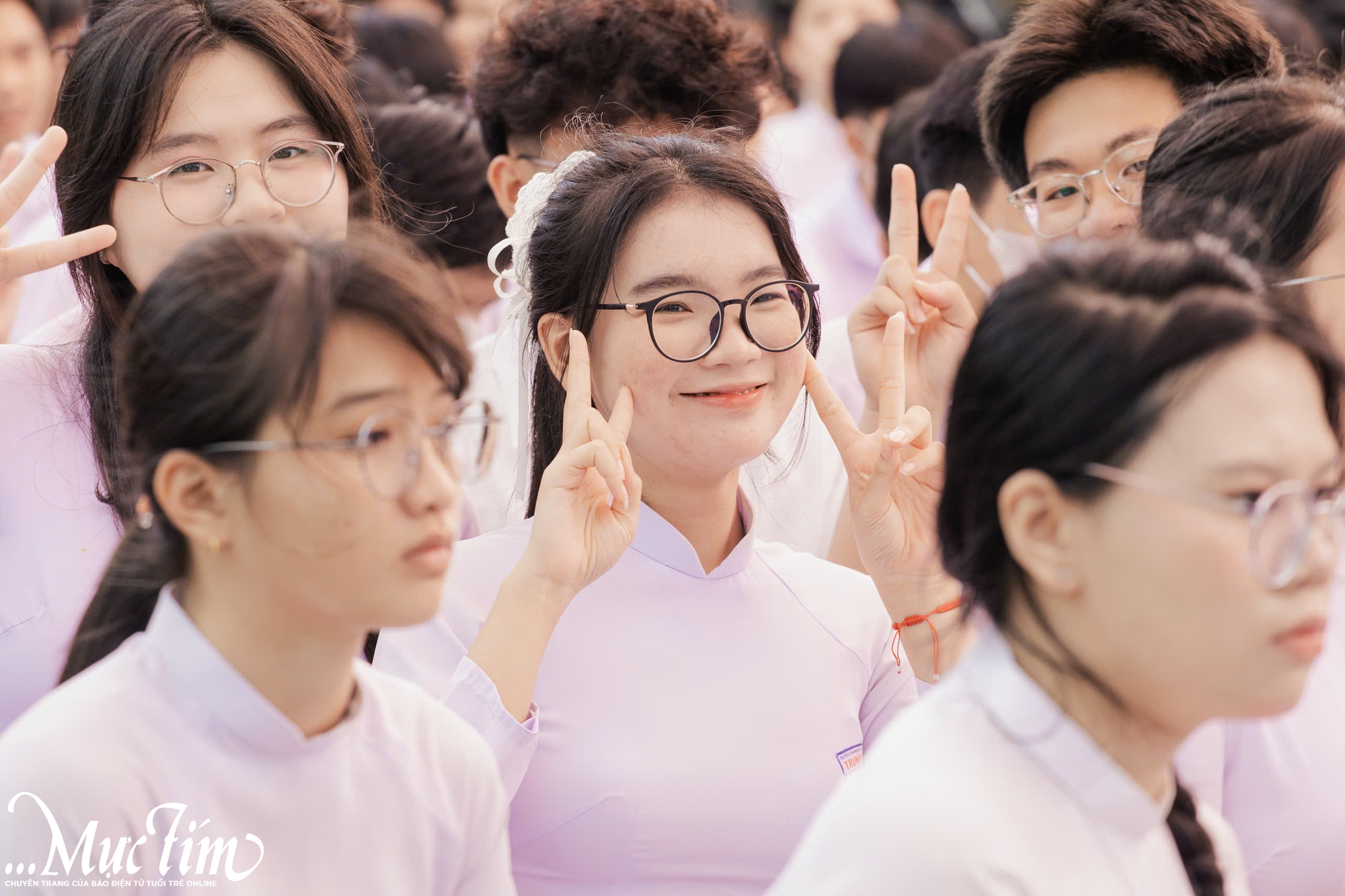 Teen Trường THPT Trung Phú rạng rỡ, quyết tâm trong ngày khai trường đặc biệt- Ảnh 22.