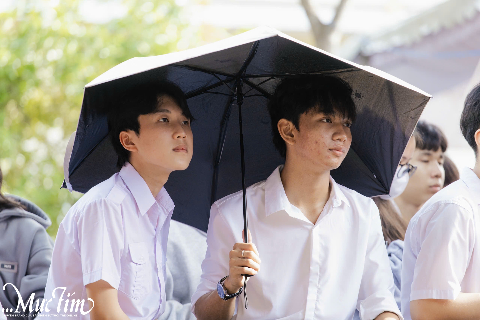 Teen Trường THPT Trung Phú rạng rỡ, quyết tâm trong ngày khai trường đặc biệt- Ảnh 23.