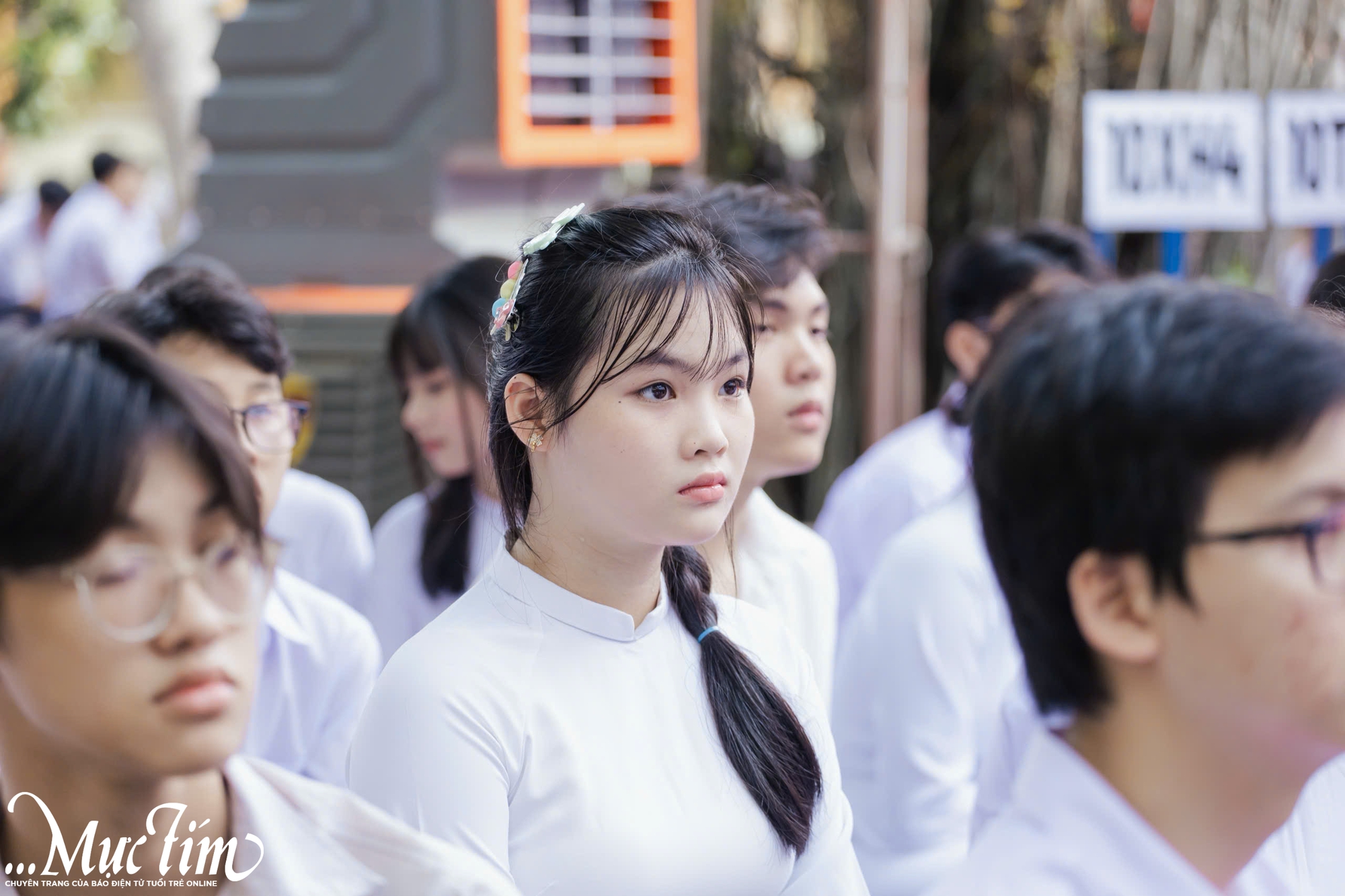 Teen Trường THPT Trung Phú rạng rỡ, quyết tâm trong ngày khai trường đặc biệt- Ảnh 24.