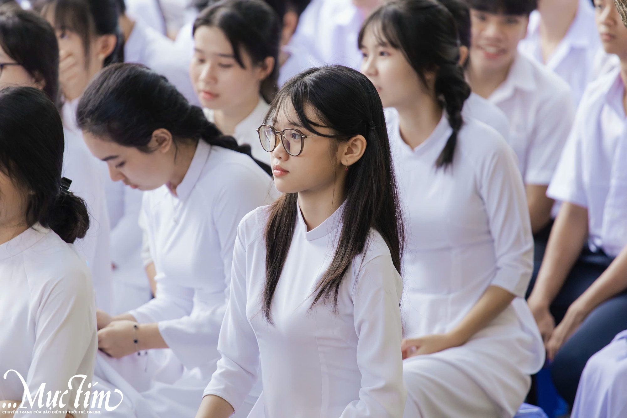 Teen Trường THPT Trung Phú rạng rỡ, quyết tâm trong ngày khai trường đặc biệt- Ảnh 25.