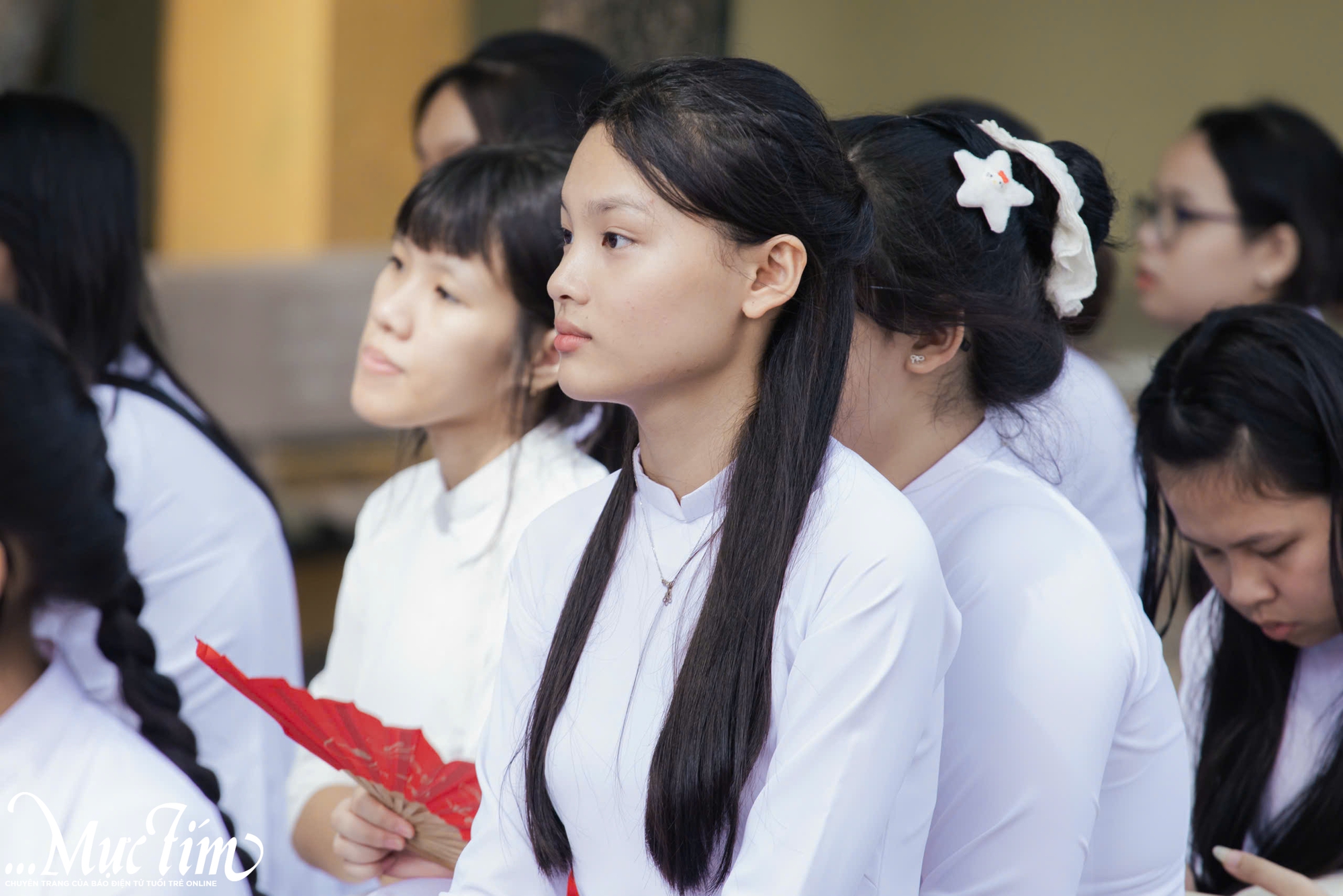Teen Trường THPT Trung Phú rạng rỡ, quyết tâm trong ngày khai trường đặc biệt- Ảnh 26.