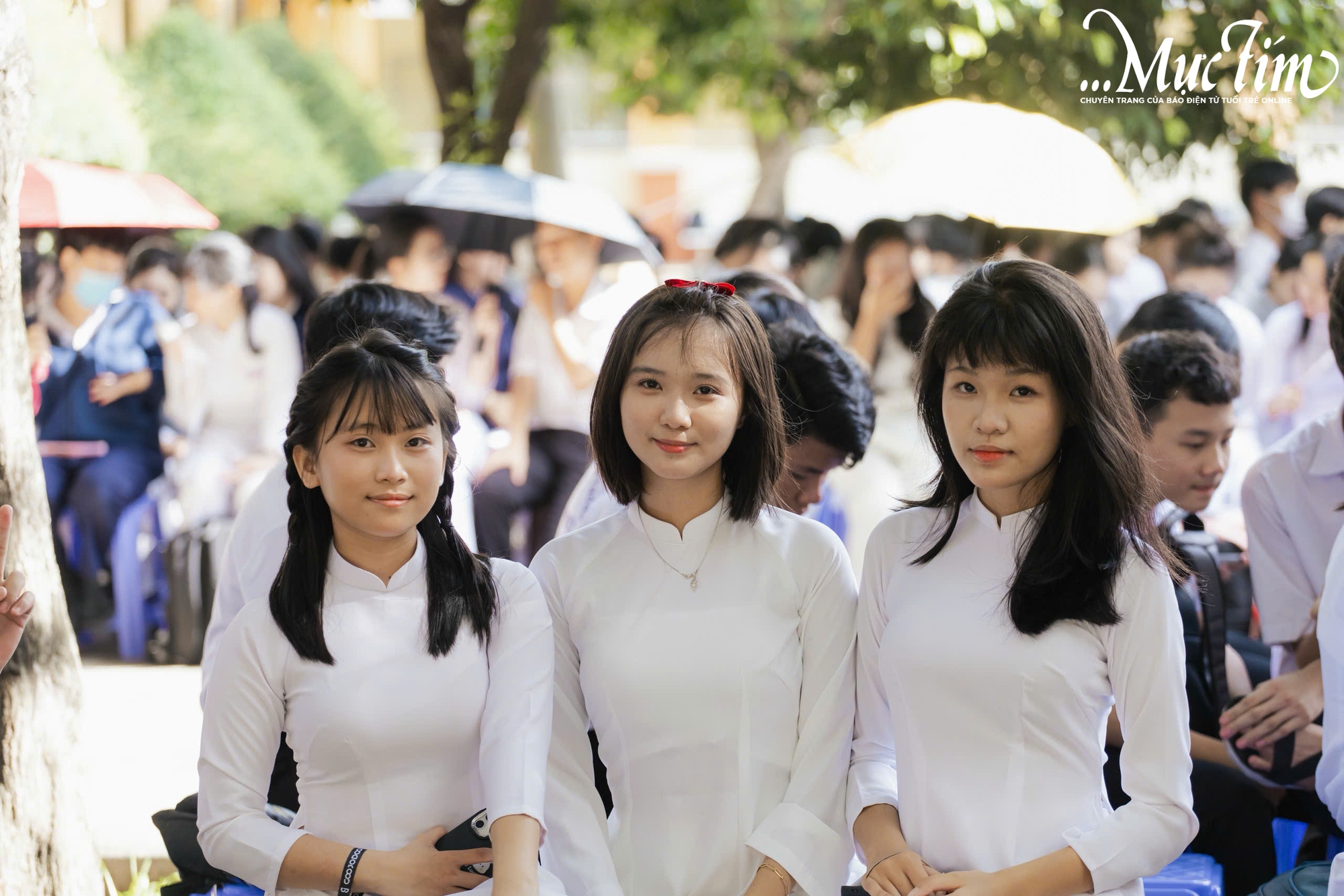 Teen Trường THPT Trung Phú rạng rỡ, quyết tâm trong ngày khai trường đặc biệt- Ảnh 16.
