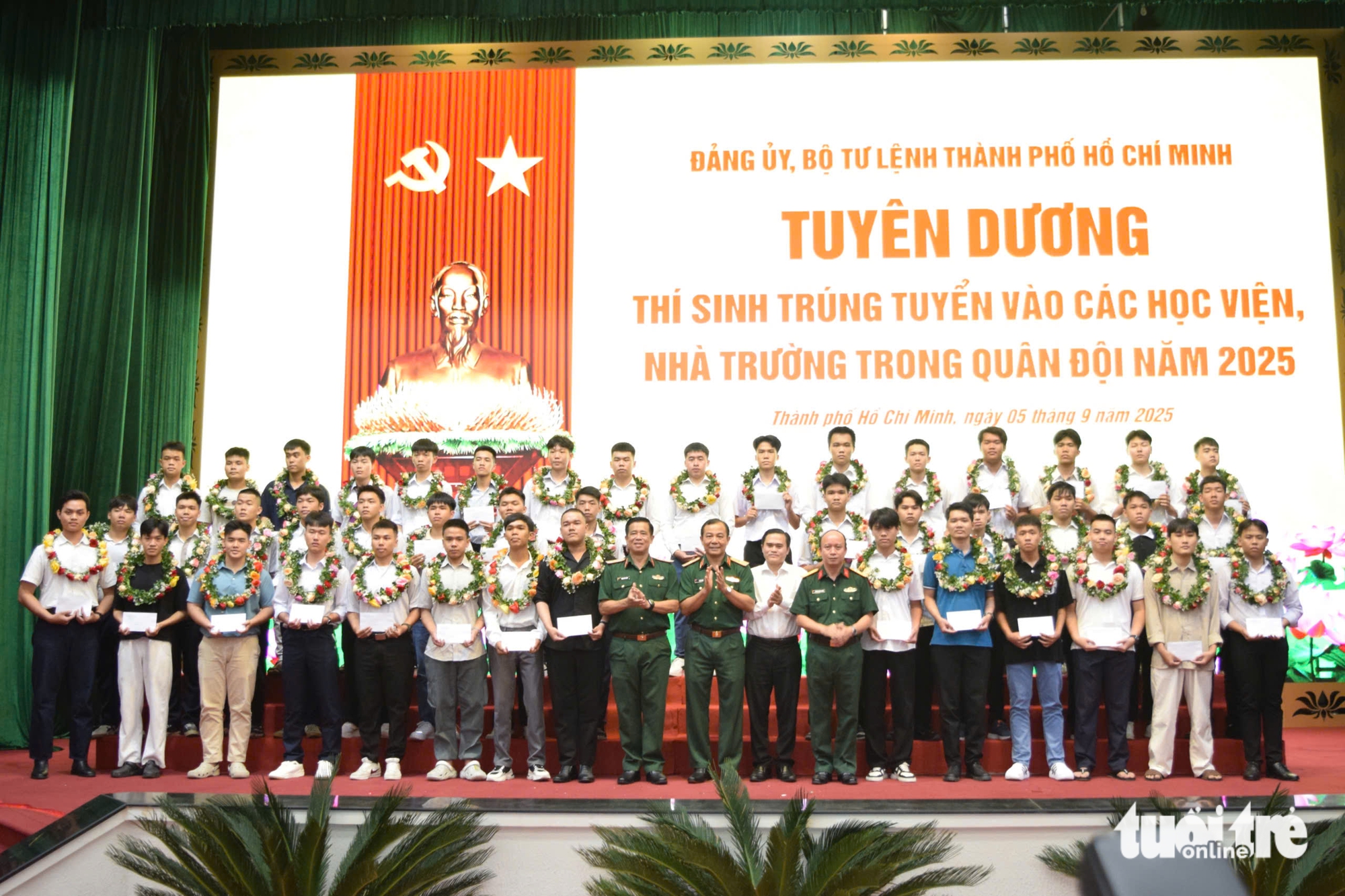 trường quân đội - Ảnh 1.