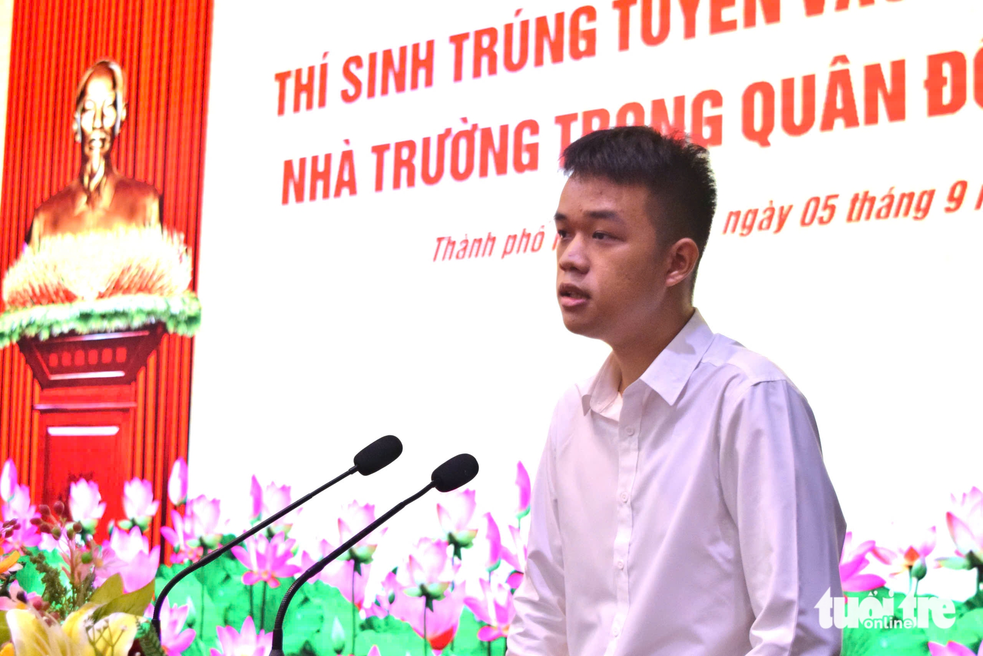 trường quân đội - Ảnh 2.