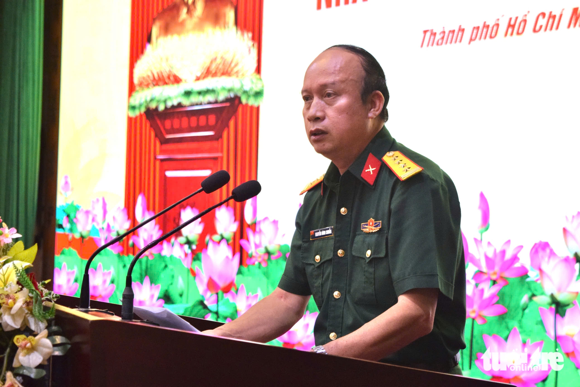 trường quân đội - Ảnh 3.