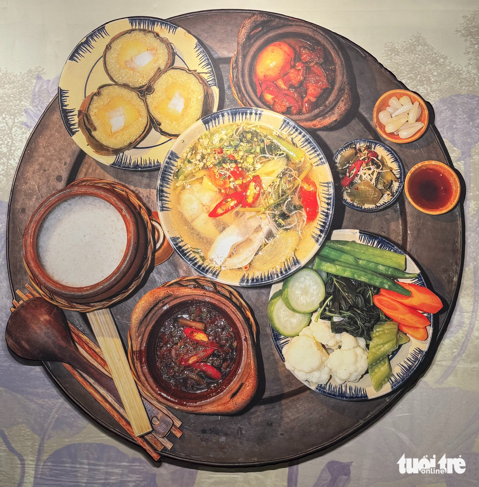 Bất ngờ đầy thú vị với 'Ẩm thực Nam Bộ thời kháng chiến' - Ảnh 8.