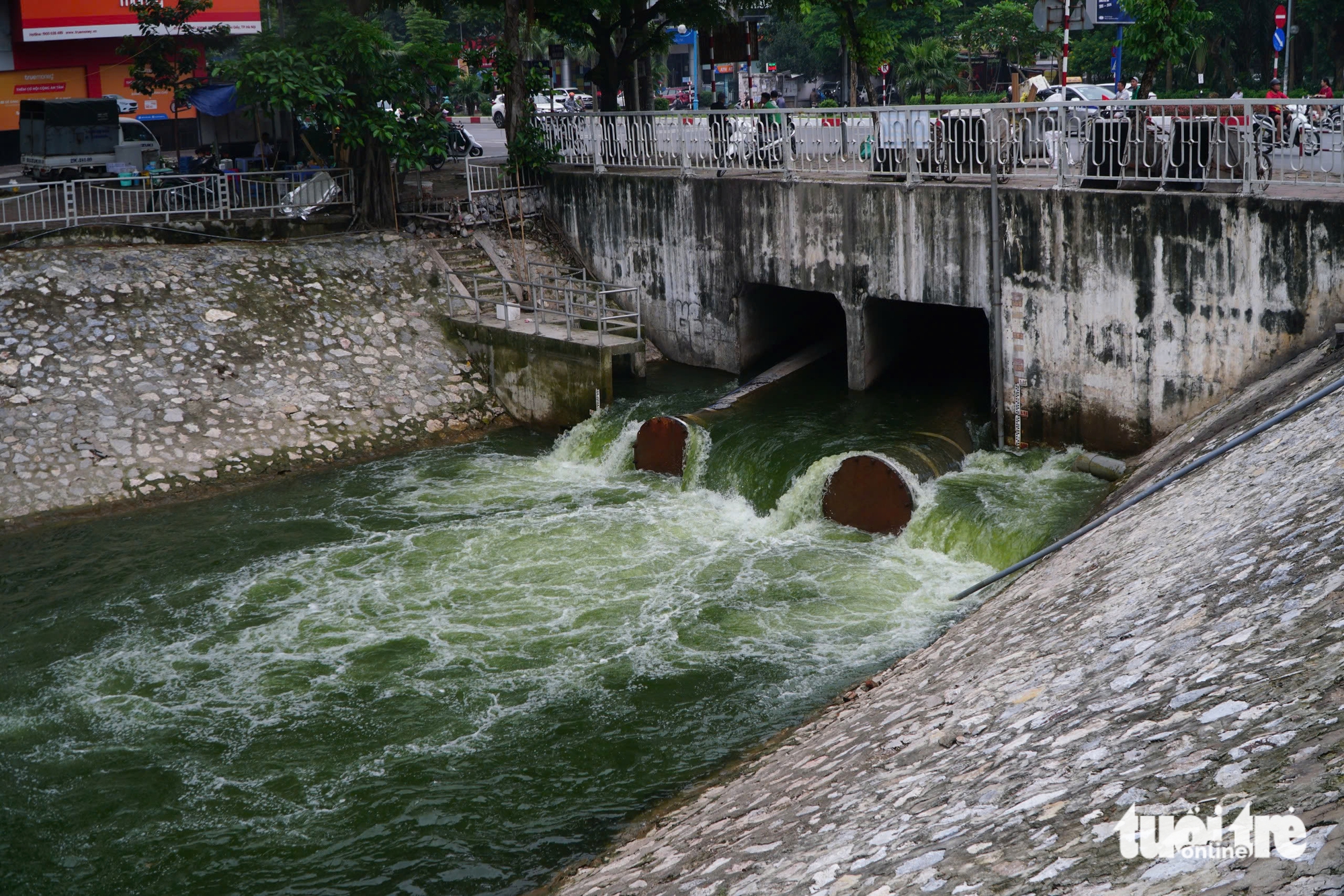 sông Tô Lịch - Ảnh 1.