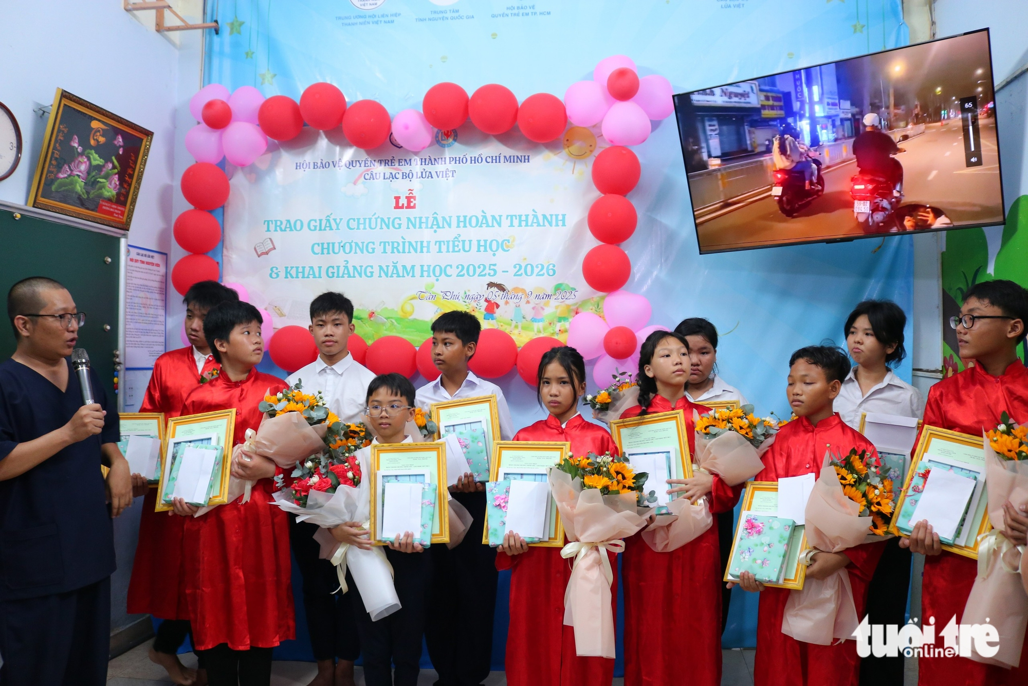 khai giảng - Ảnh 8.