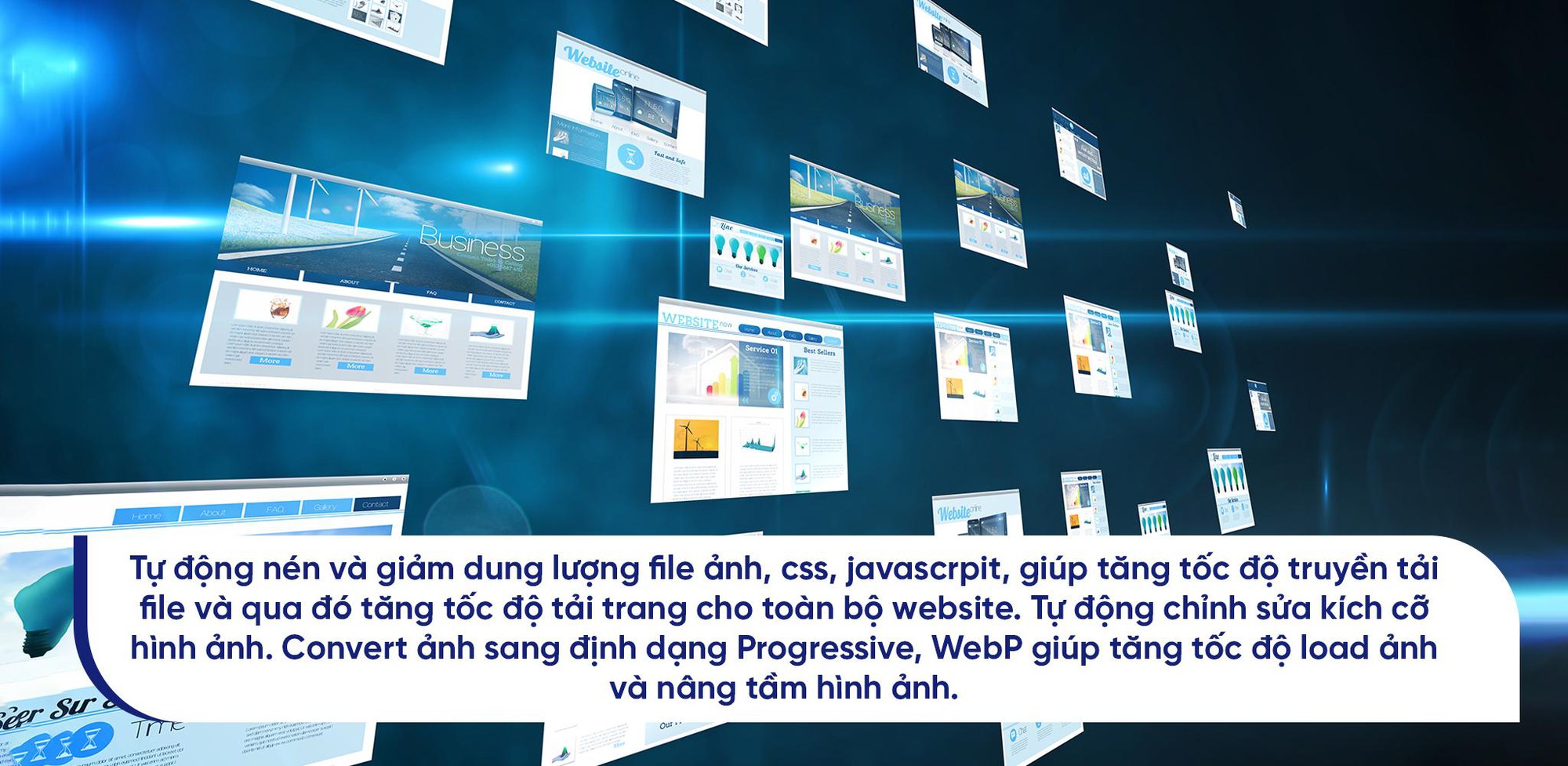 Tăng tốc độ load ảnh, đảm bảo chất lượng hiển thị với Bizfly Cloud CDN - Ảnh 2.