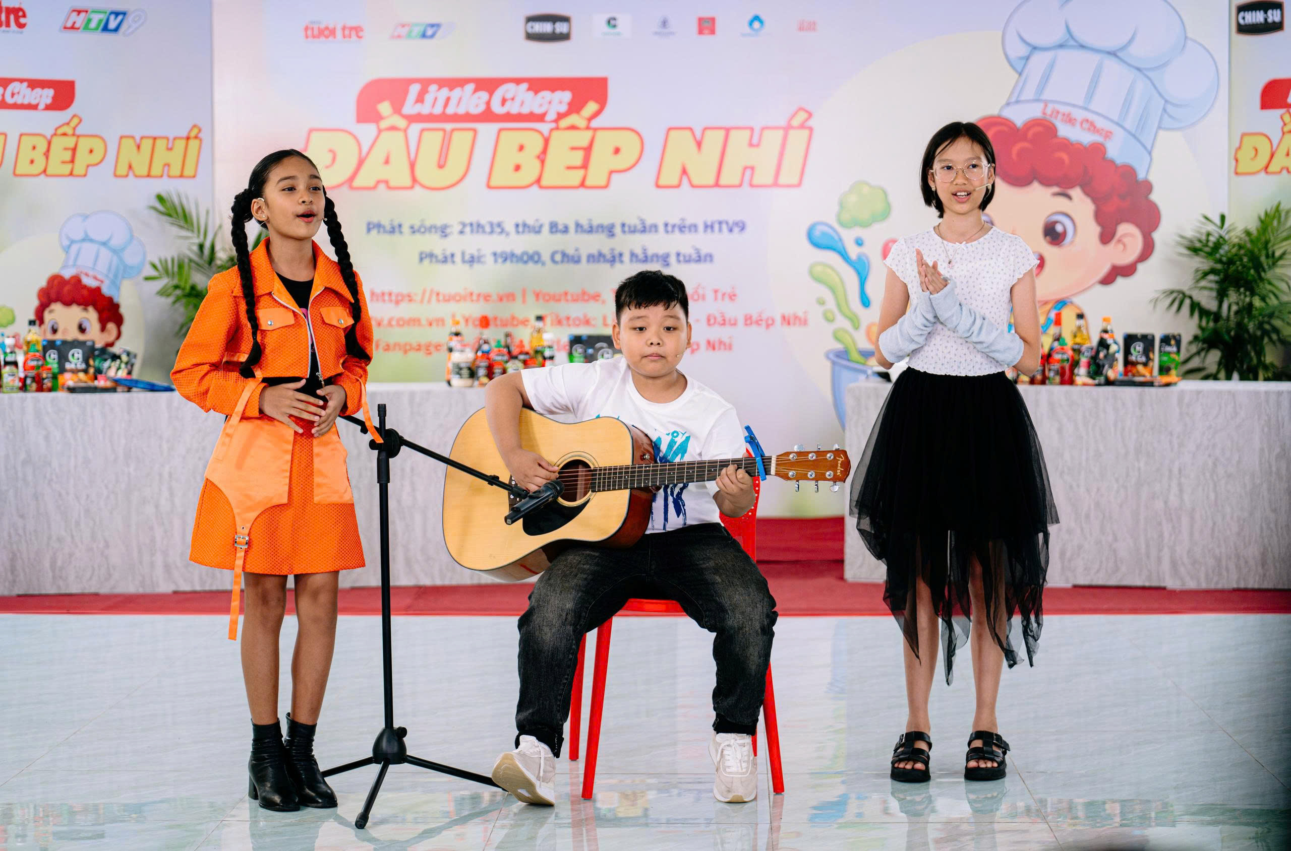 Đầu bếp nhí - Ảnh 1.