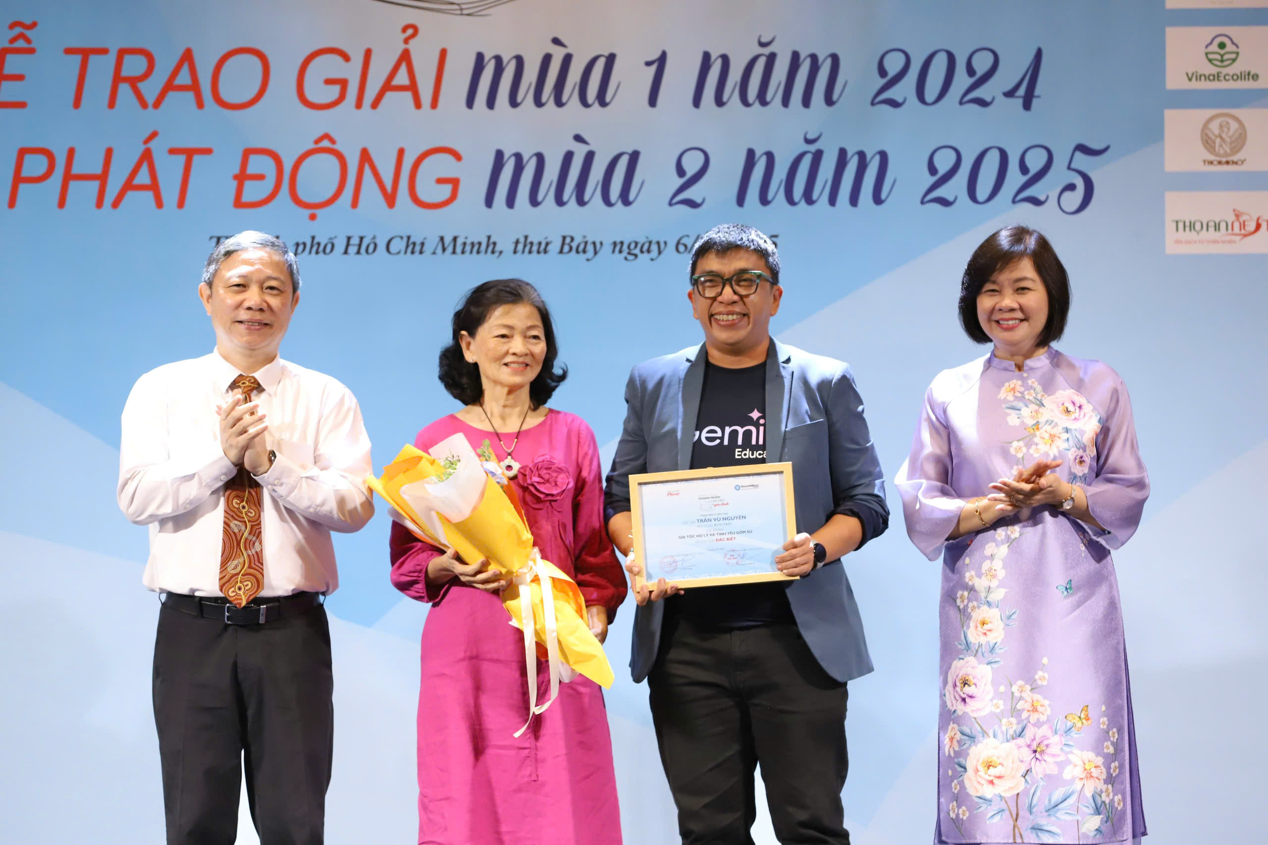 Lan tỏa giá trị hiếu nghĩa qua cuộc thi viết 'Doanh nhân với chữ hiếu và gia đình' - Ảnh 1.