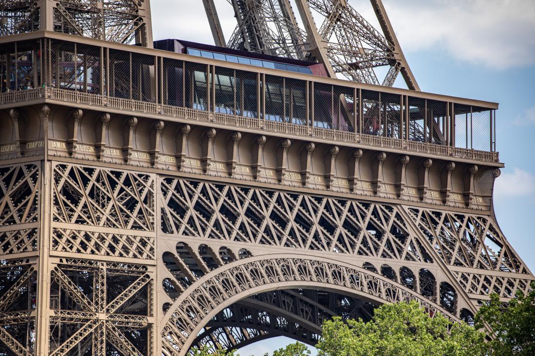 tháp Eiffel - Ảnh 1.