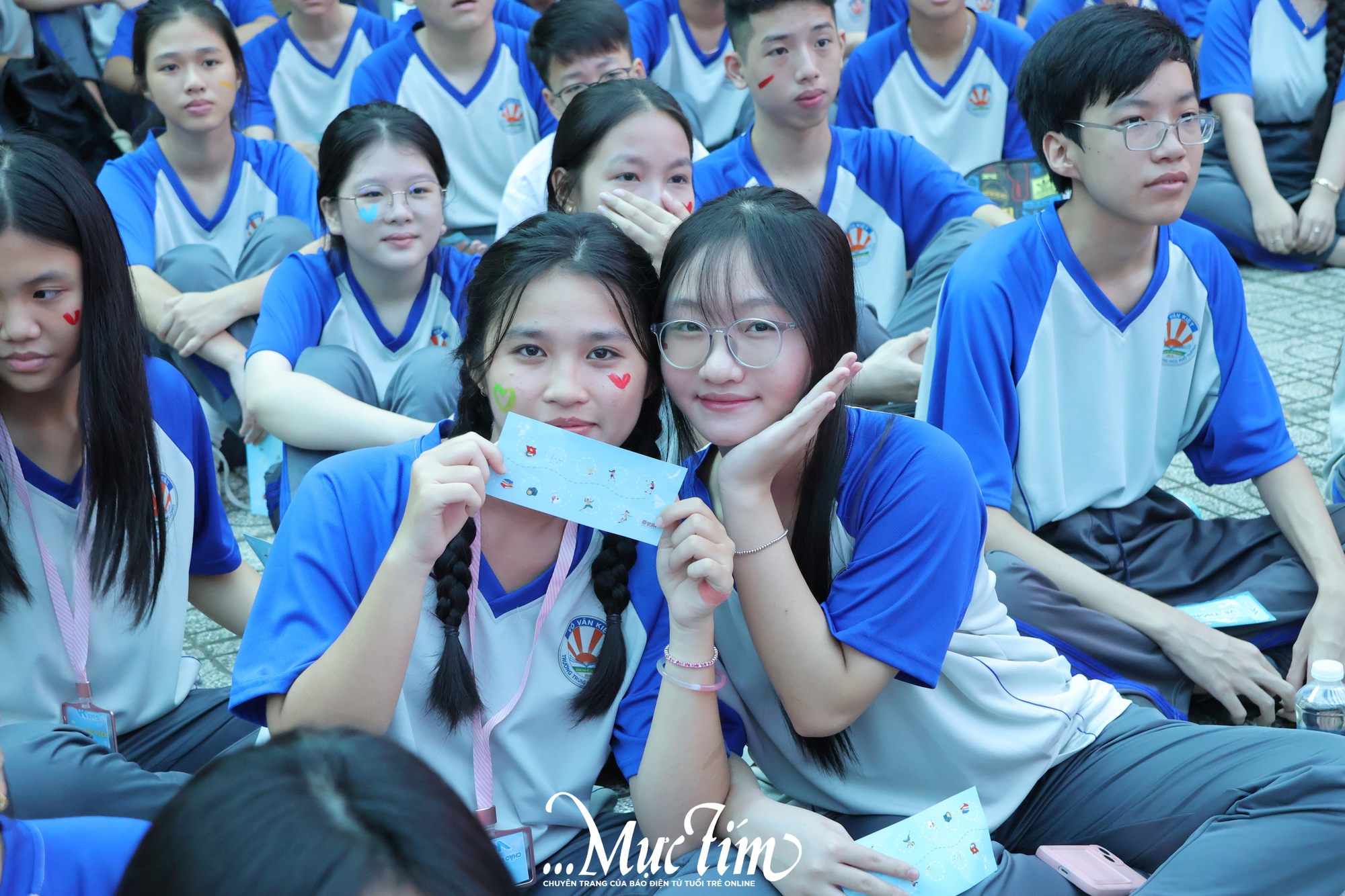 Lời chào người bạn mới từ Trường THPT Võ Văn Kiệt - Ảnh 4.