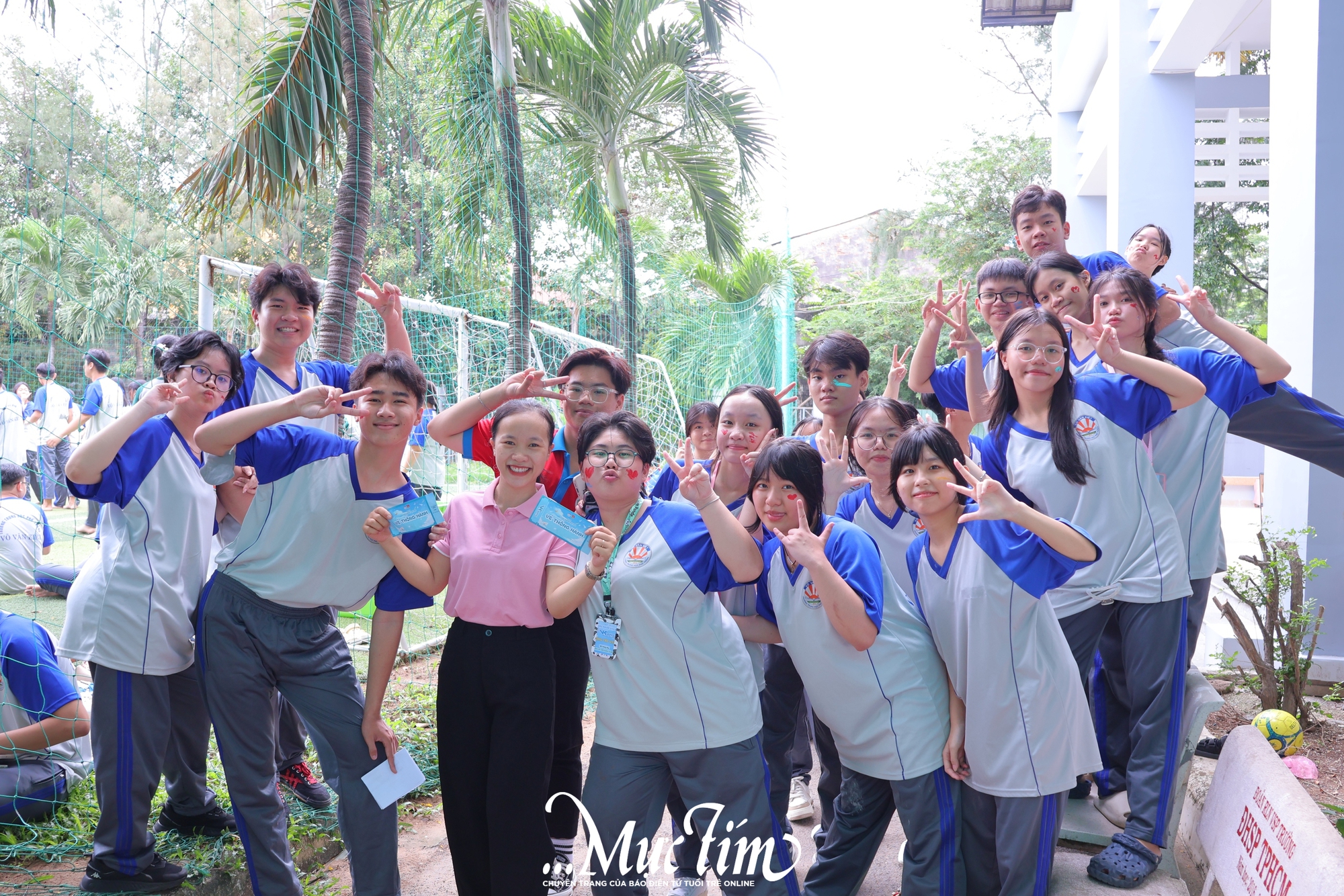 Lời chào người bạn mới từ Trường THPT Võ Văn Kiệt - Ảnh 16.