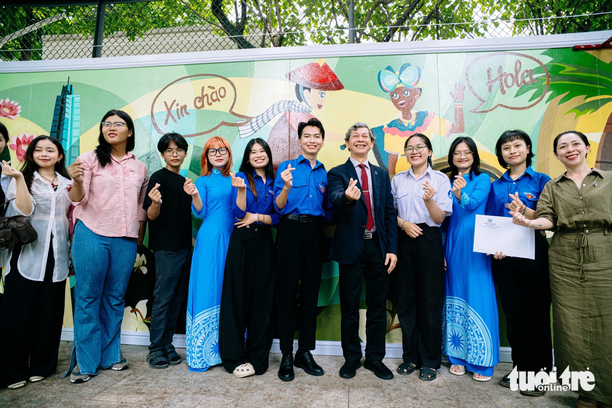 Tuổi trẻ TP.HCM điểm tô di sản nhỏ trong quan hệ Việt Nam - Cuba - Ảnh 8. Tuổi trẻ TP.HCM điểm tô 'di sản nhỏ' trong quan hệ Việt Nam - Cuba - Ảnh 8.