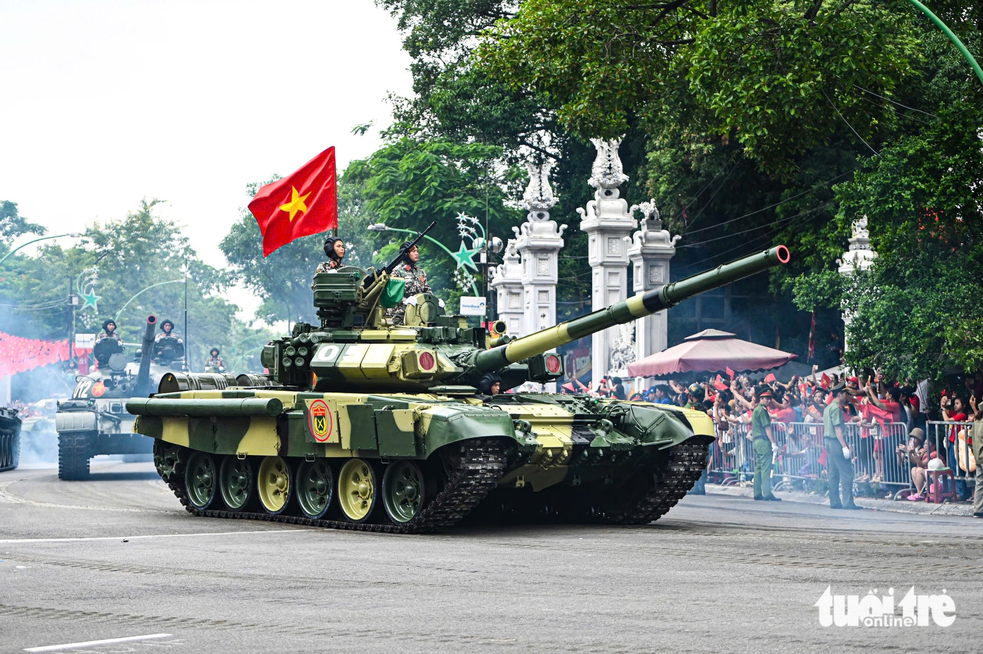 diễu binh - Ảnh 3.