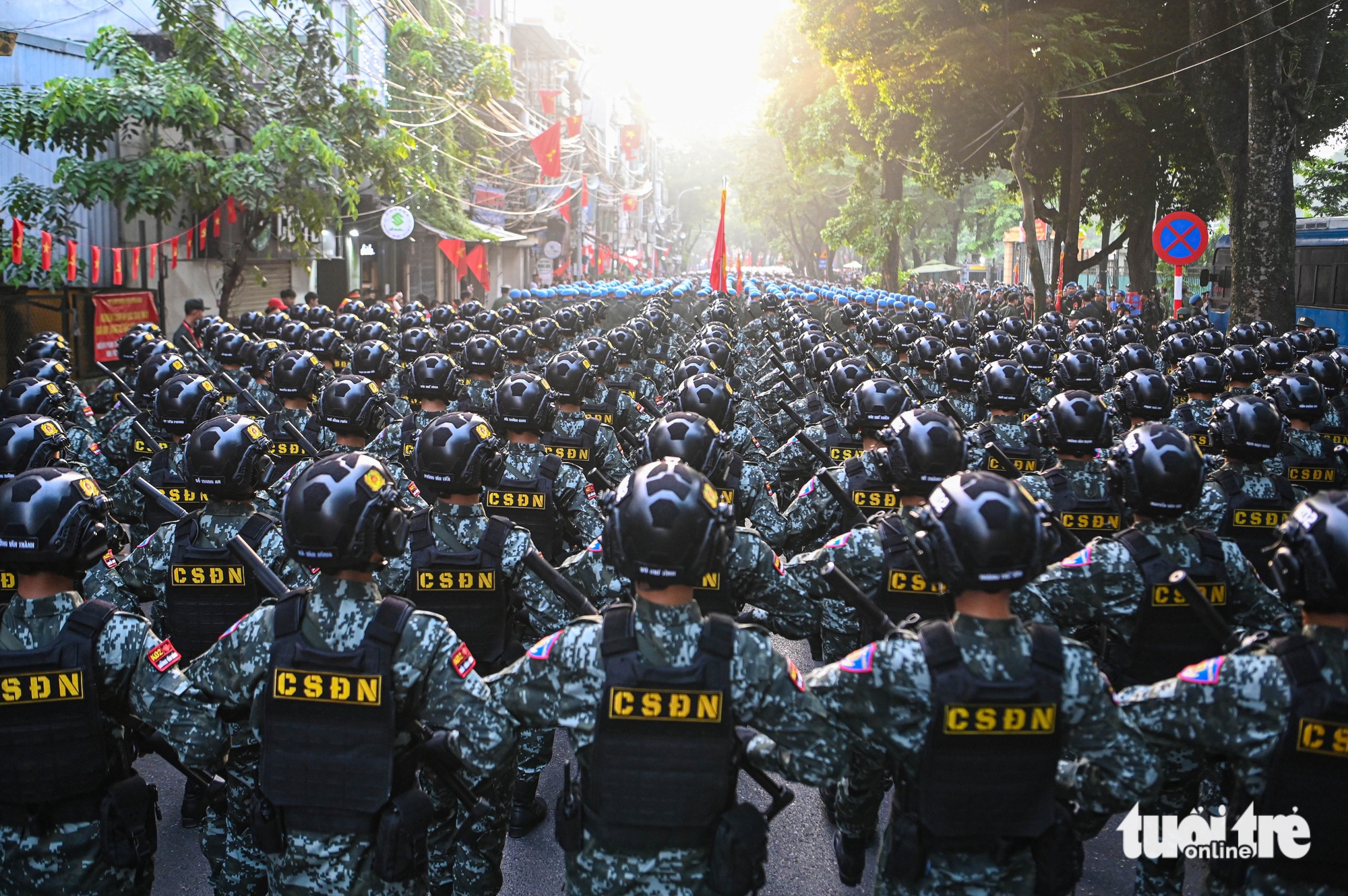 diễu binh - Ảnh 4.