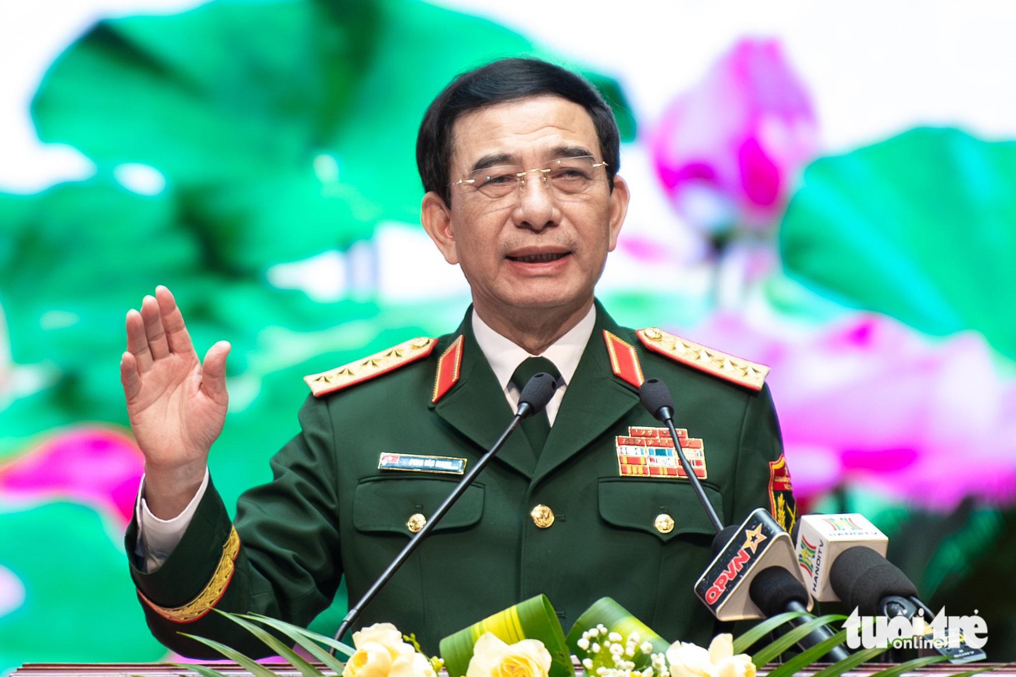 diễu binh - Ảnh 1.