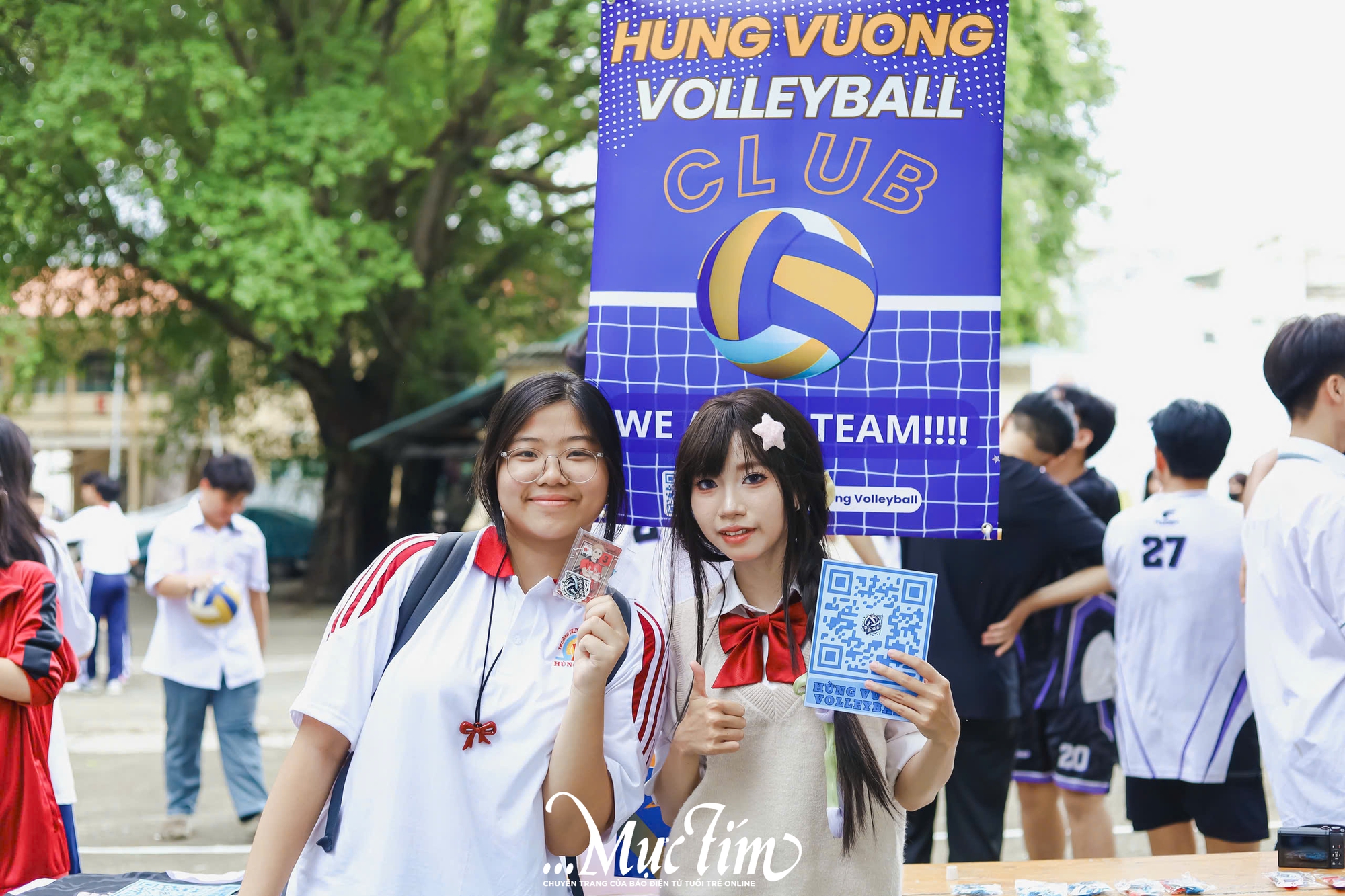‘Bắt sóng thanh xuân’ cùng 'tân binh' Trường THPT Hùng Vương- Ảnh 30.