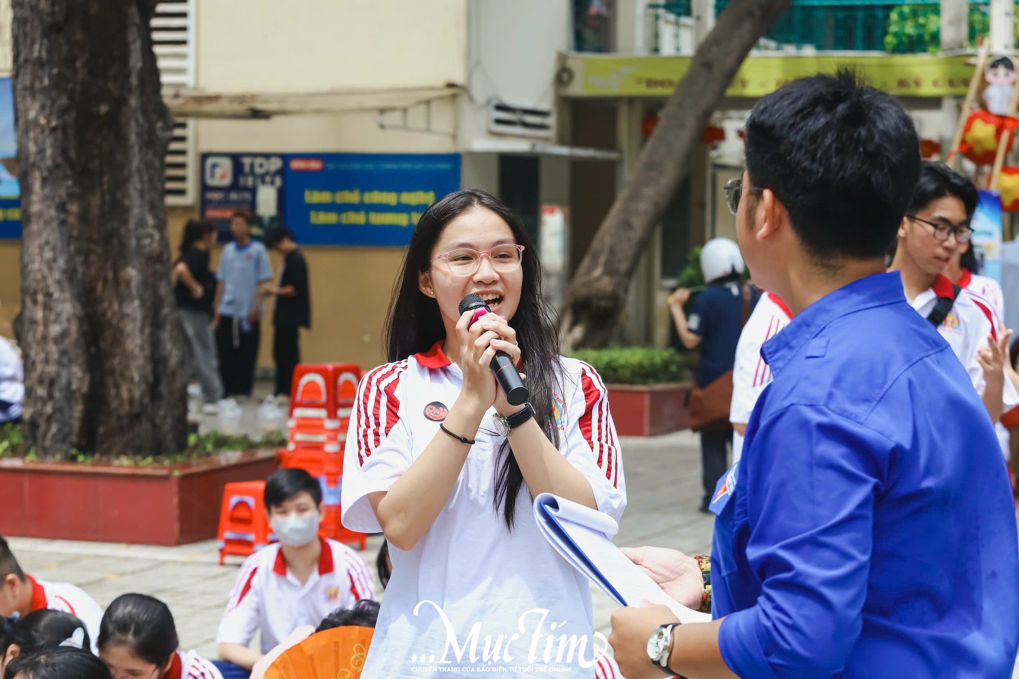 ‘Bắt sóng thanh xuân’ cùng 'tân binh' Trường THPT Hùng Vương- Ảnh 42.
