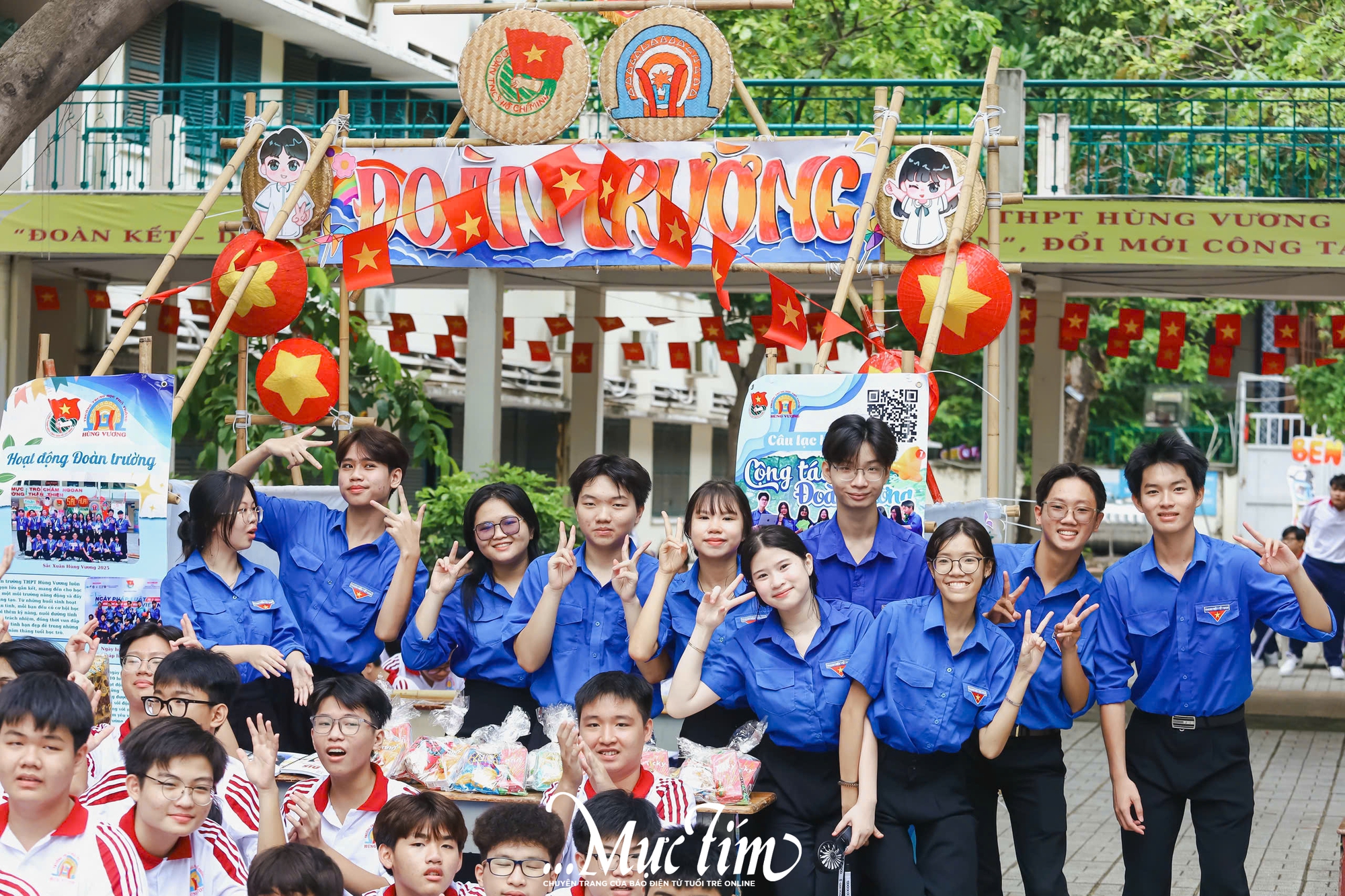 ‘Bắt sóng thanh xuân’ cùng 'tân binh' Trường THPT Hùng Vương- Ảnh 43.