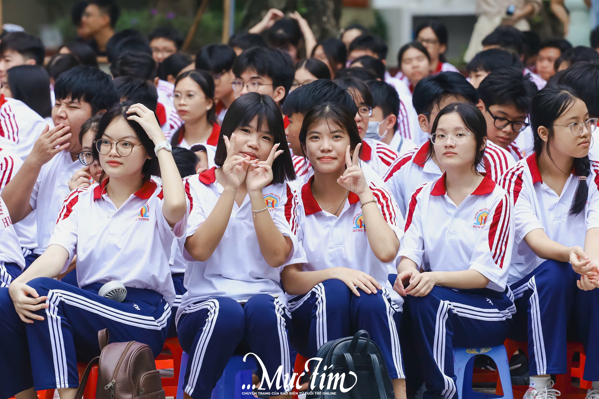 ‘Bắt sóng thanh xuân’ cùng 'tân binh' Trường THPT Hùng Vương- Ảnh 3.