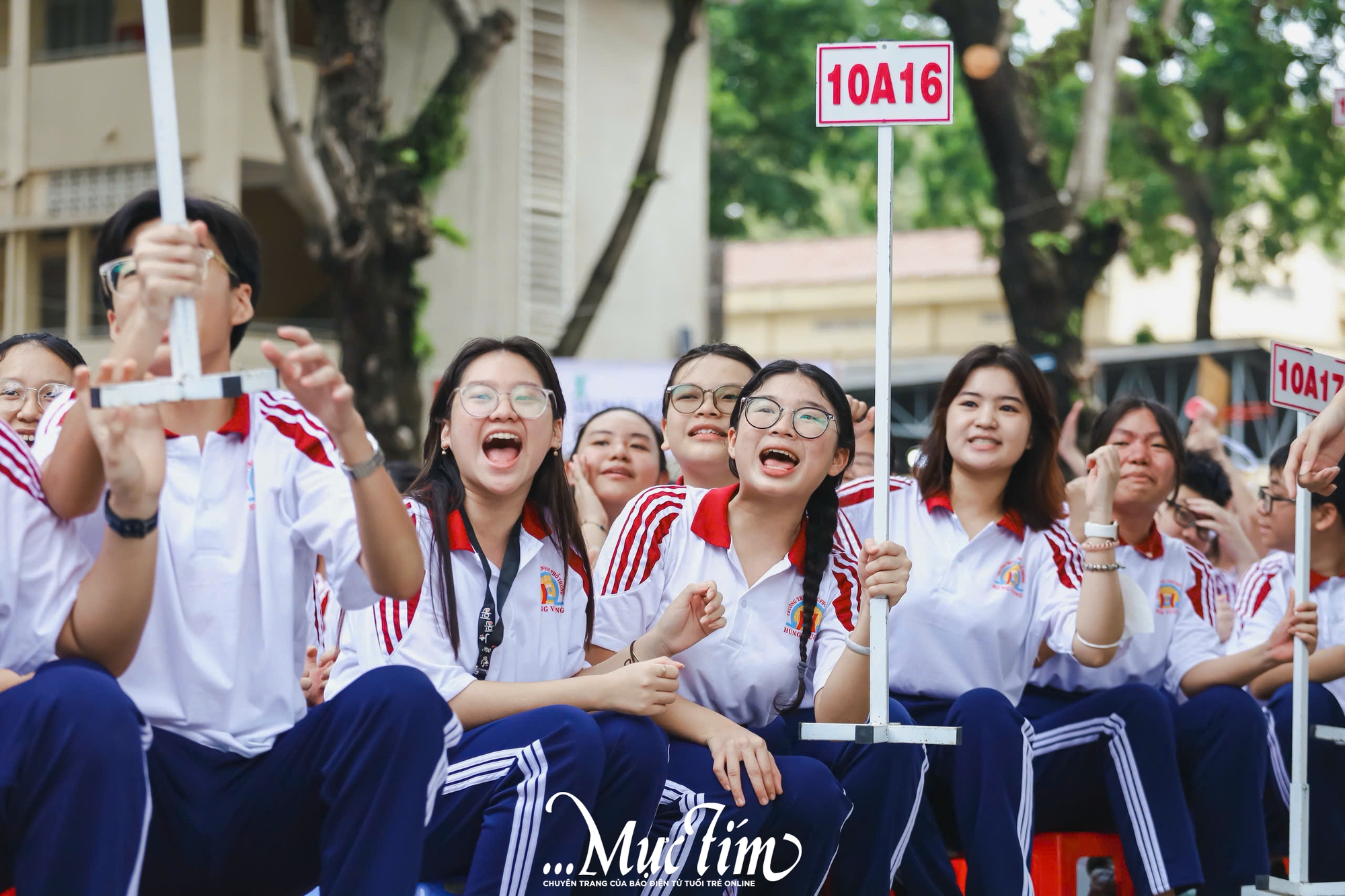 ‘Bắt sóng thanh xuân’ cùng 'tân binh' Trường THPT Hùng Vương- Ảnh 4.